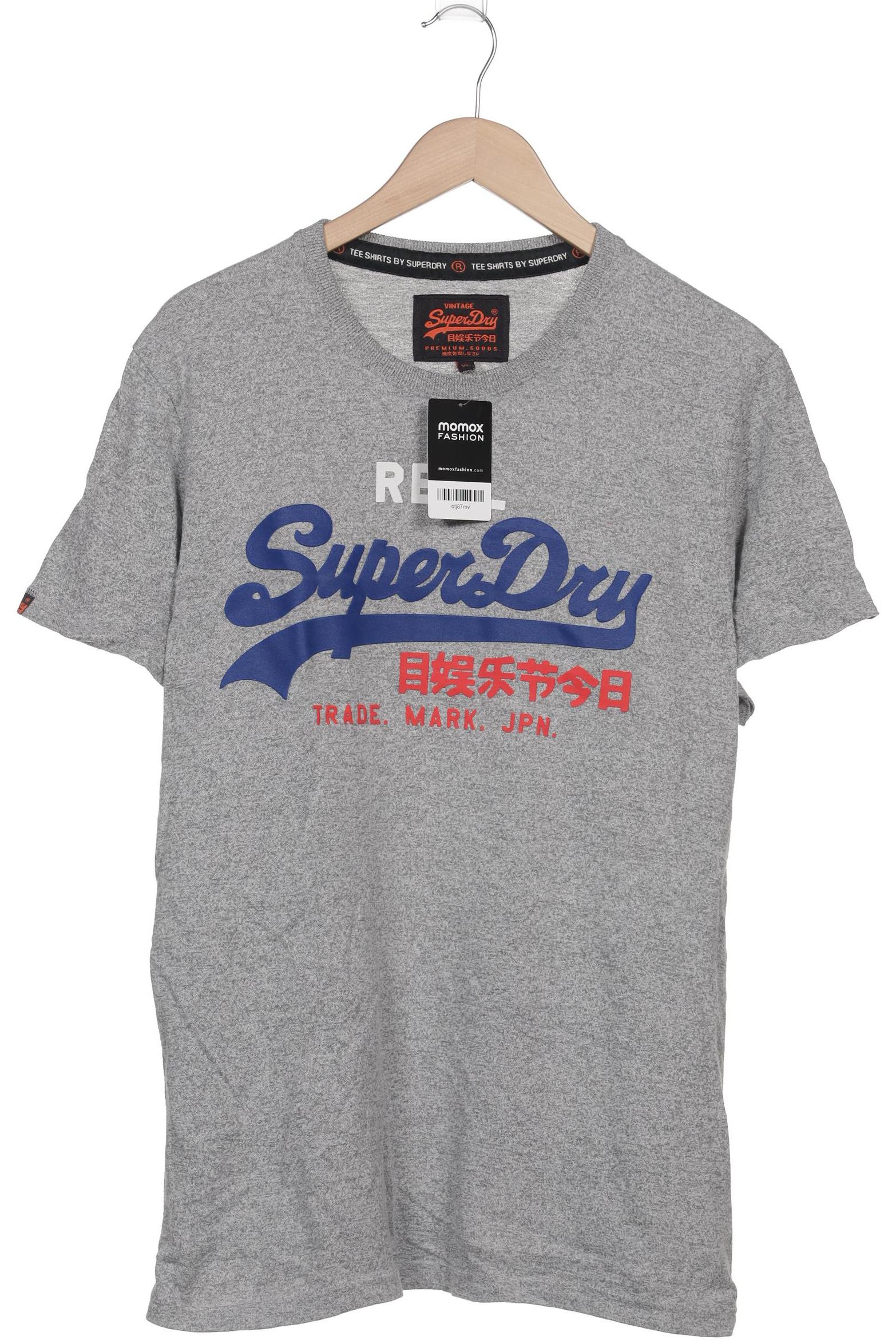 

Superdry Herren T-Shirt, grau, Gr. 54