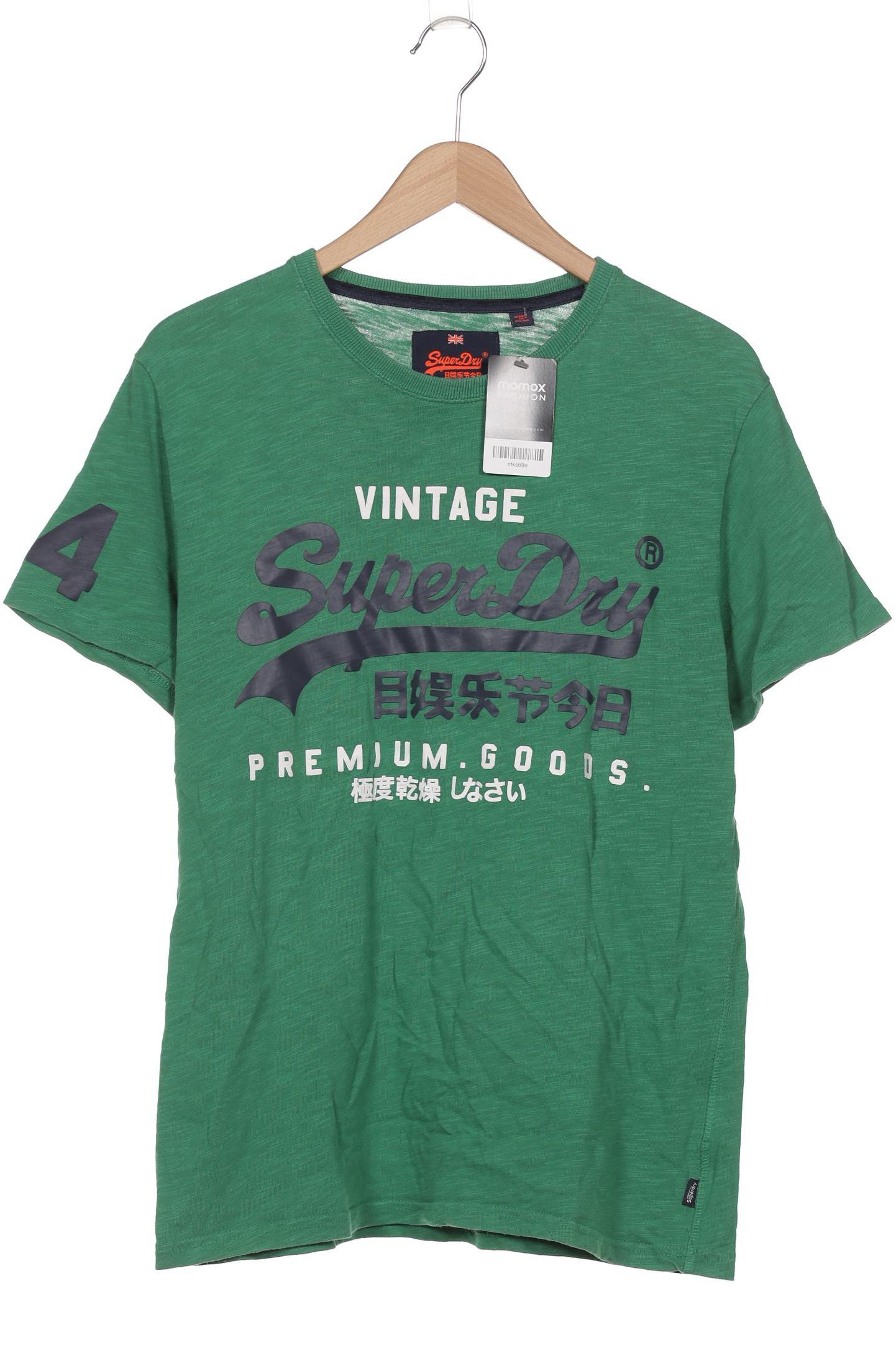 

Superdry Herren T-Shirt, grün, Gr. 54