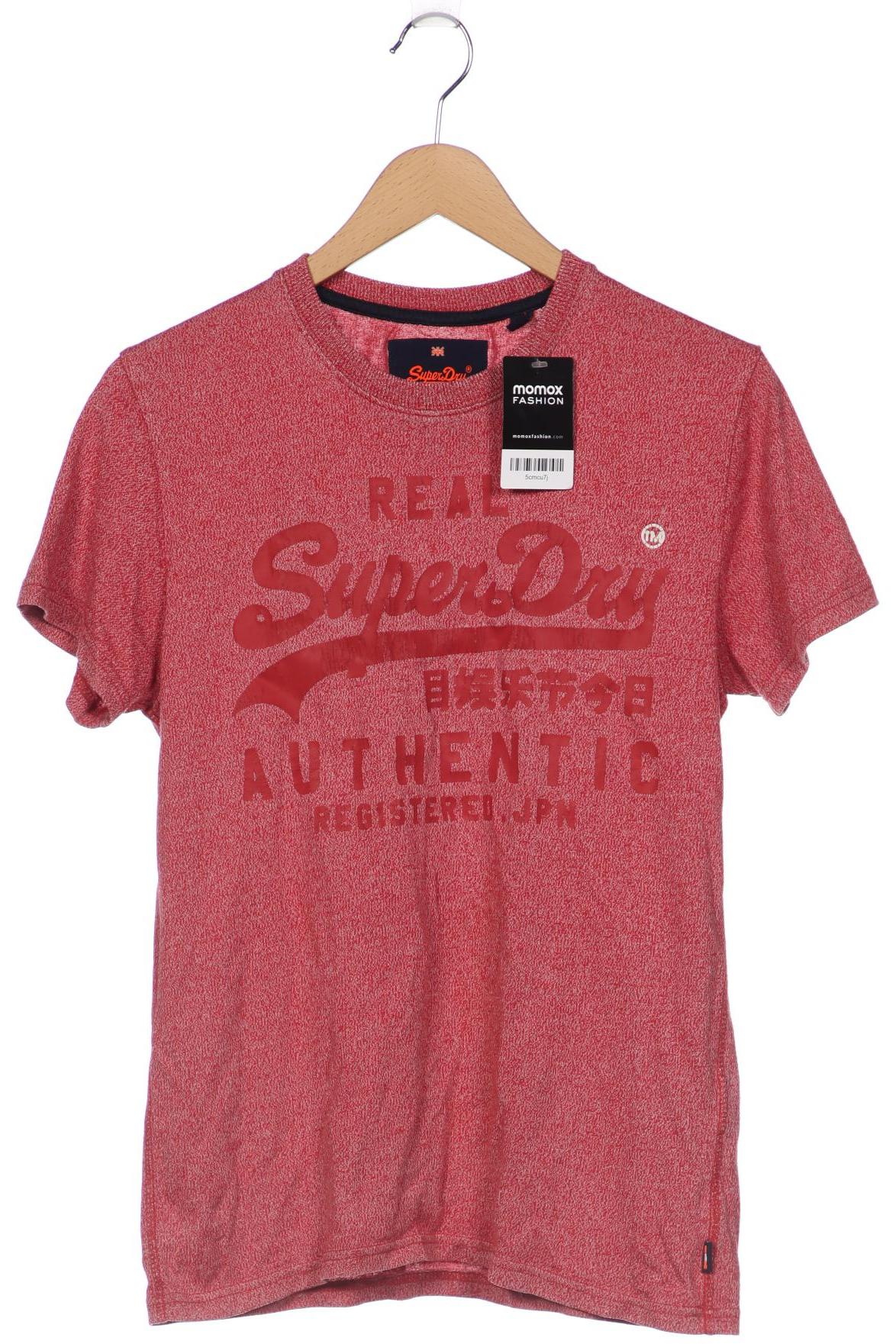 

Superdry Herren T-Shirt, rot, Gr. 48