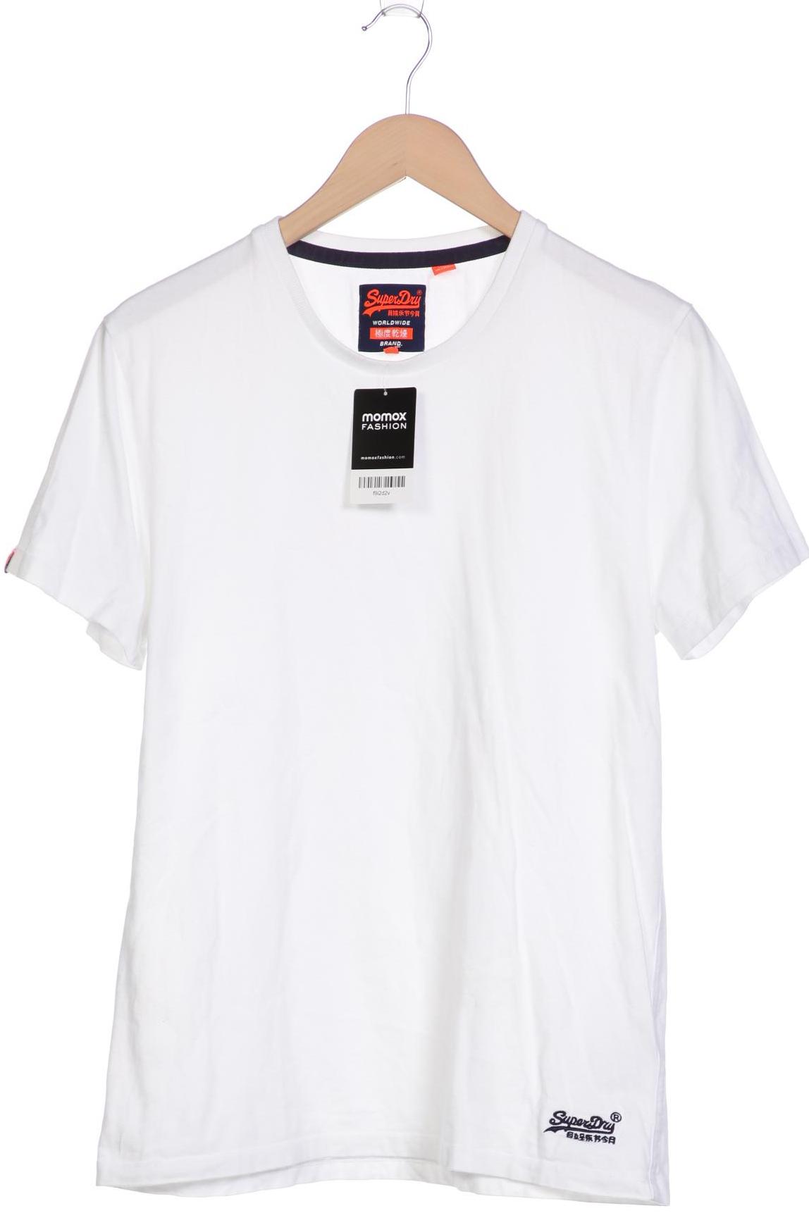 

Superdry Herren T-Shirt, weiß, Gr. 54