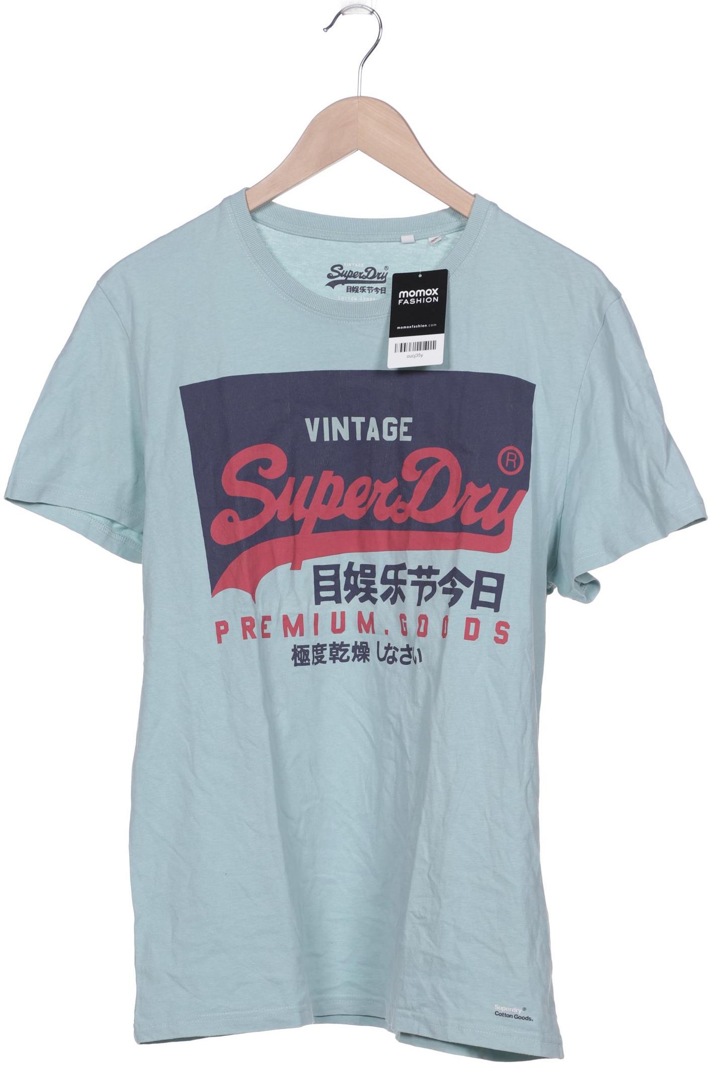 

Superdry Herren T-Shirt, türkis