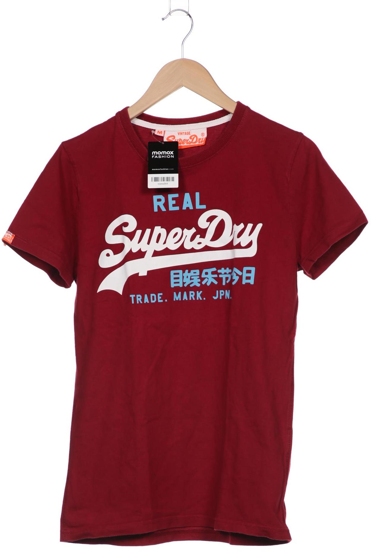 

Superdry Herren T-Shirt, bordeaux