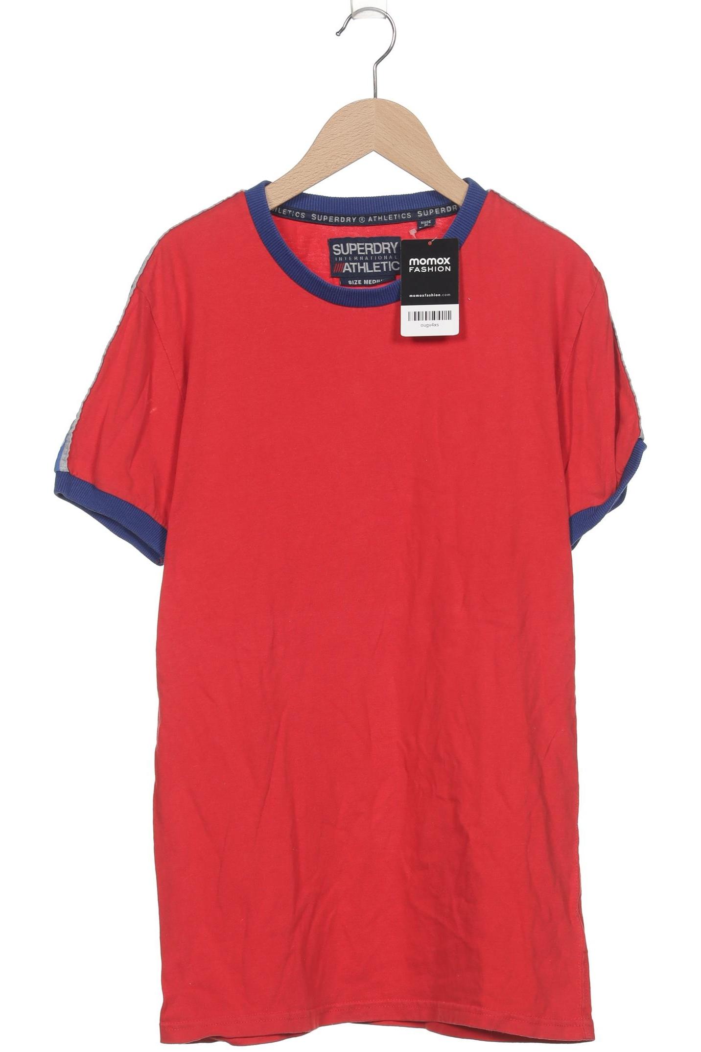 

Superdry Herren T-Shirt, rot, Gr. 48