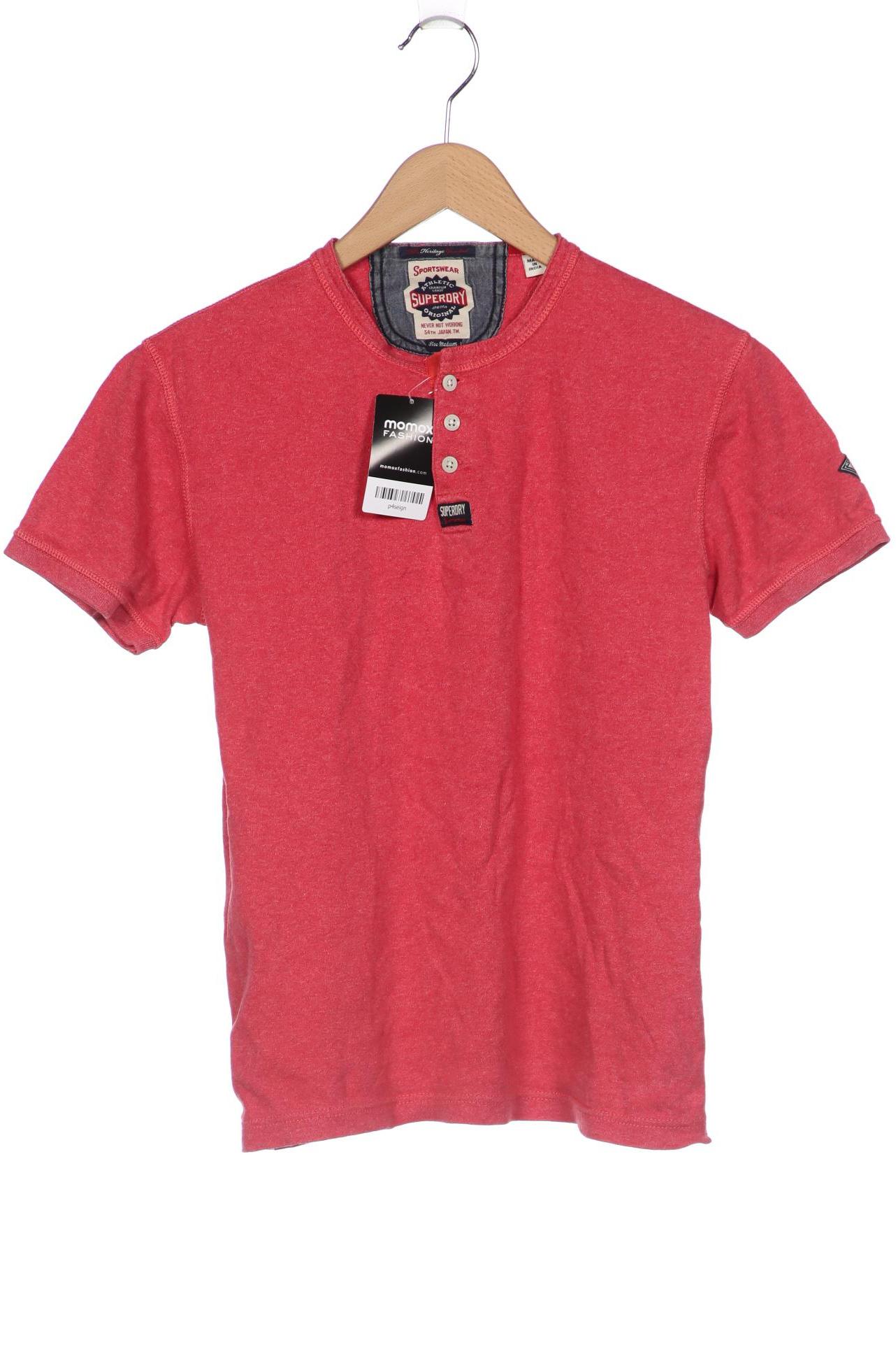

Superdry Herren T-Shirt, rot