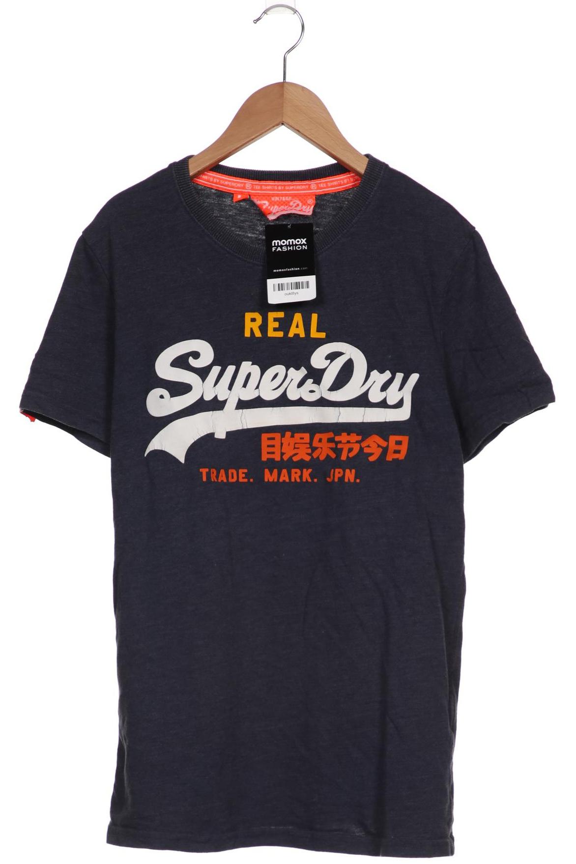 

Superdry Herren T-Shirt, marineblau