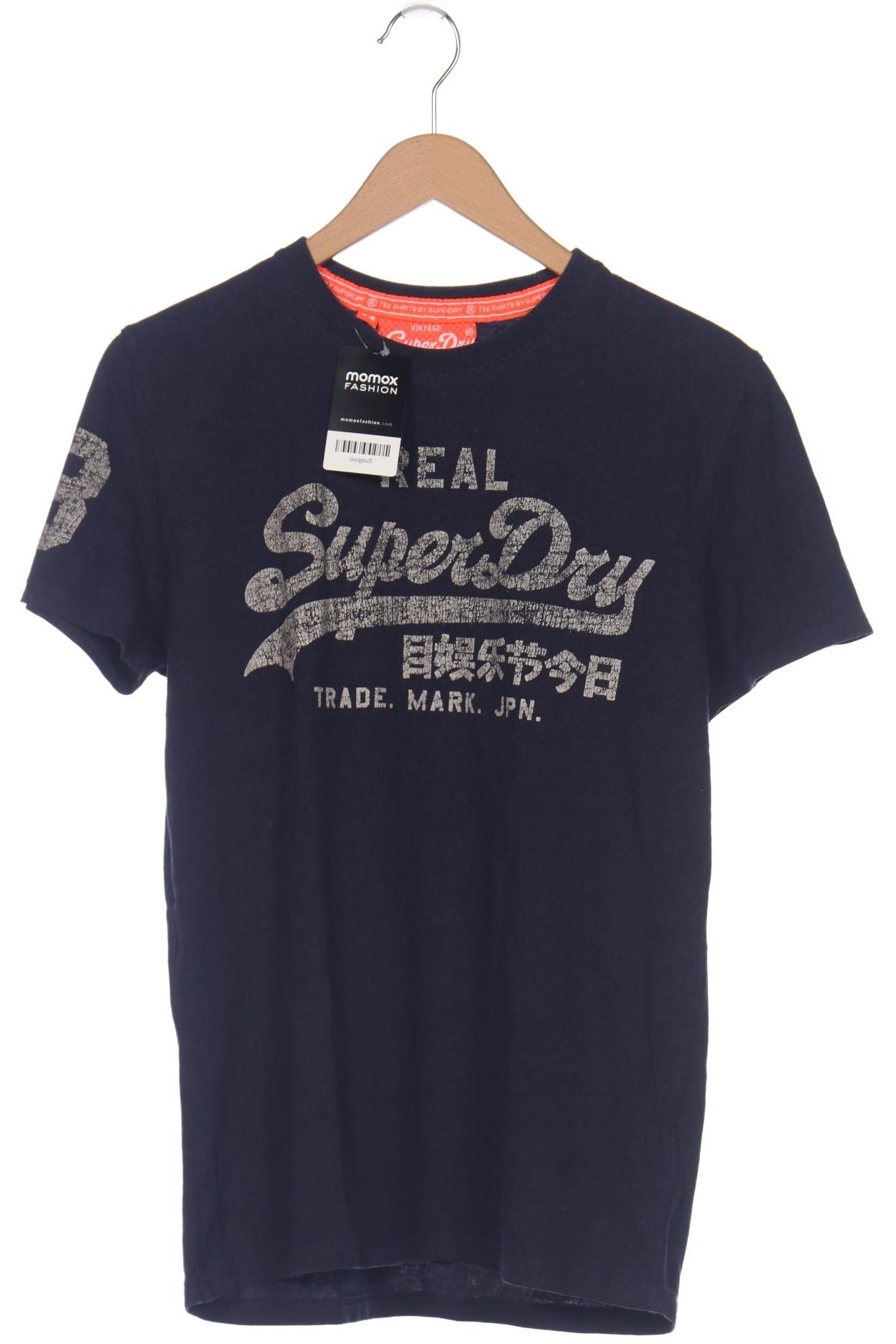 

Superdry Herren T-Shirt, marineblau, Gr. 48