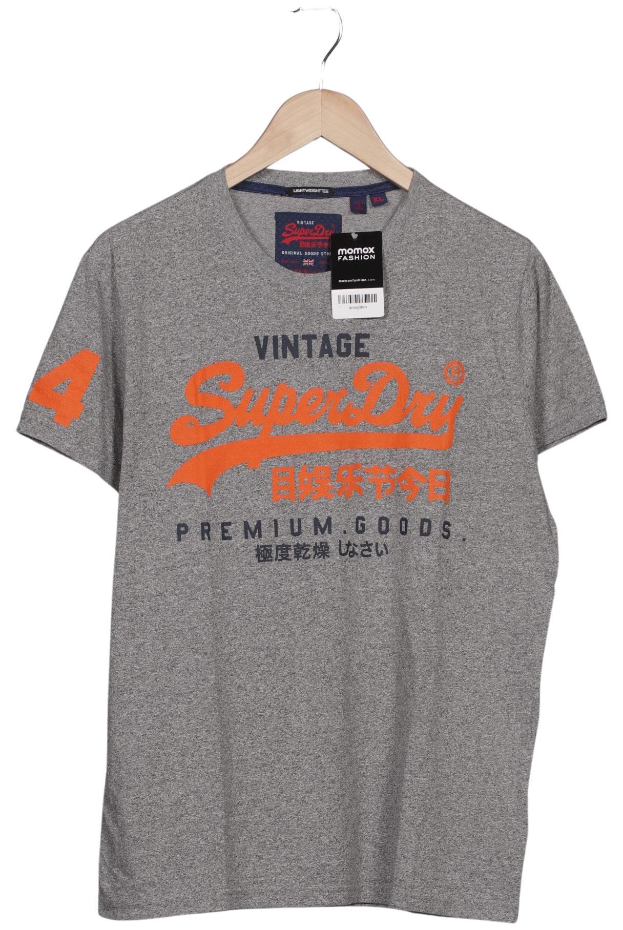 

Superdry Herren T-Shirt, grau, Gr. 54