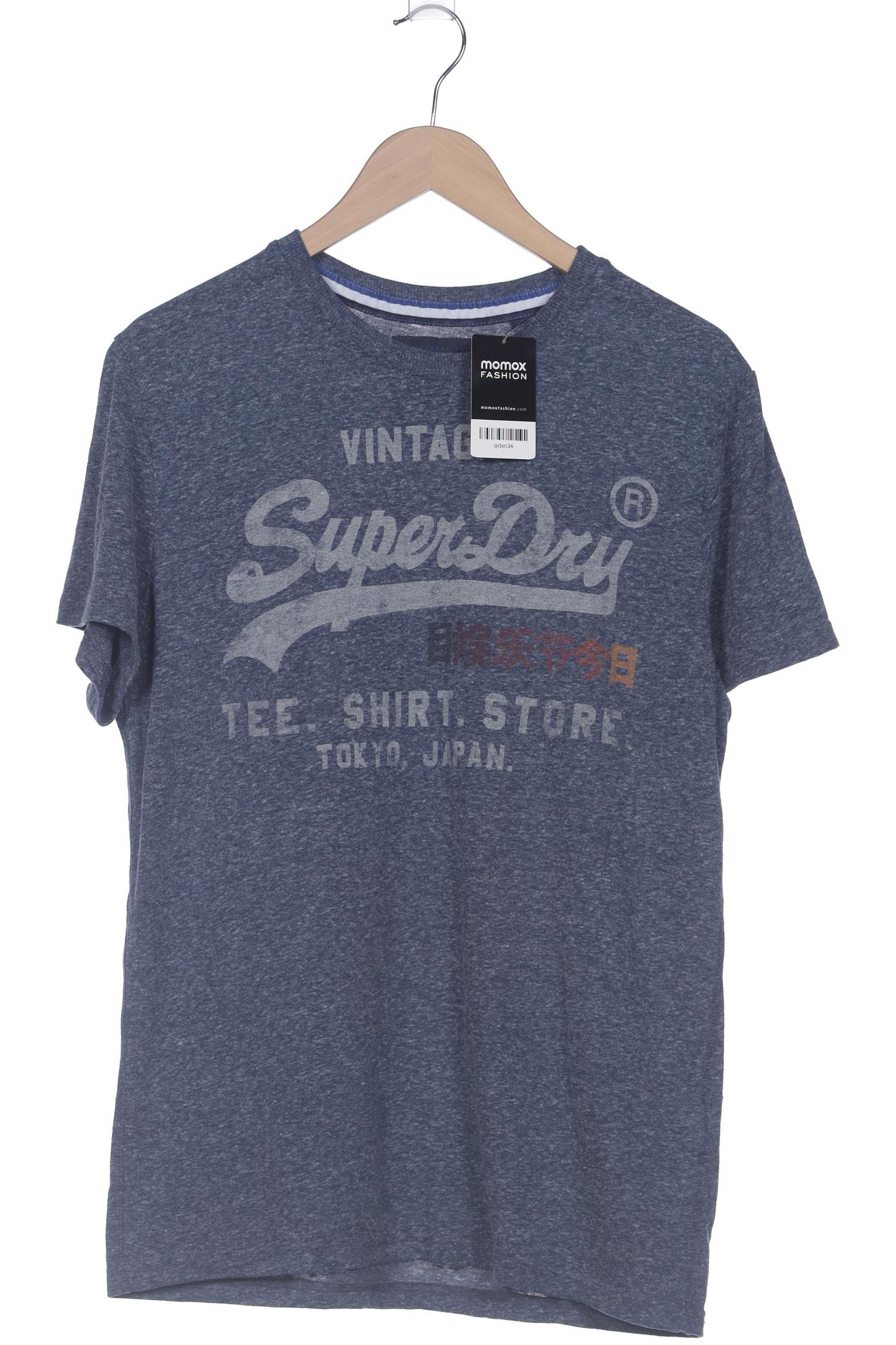 

Superdry Herren T-Shirt, marineblau, Gr. 54