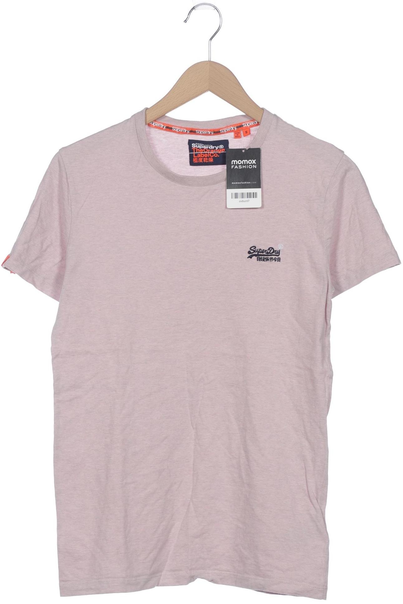 

Superdry Herren T-Shirt, pink, Gr. 46