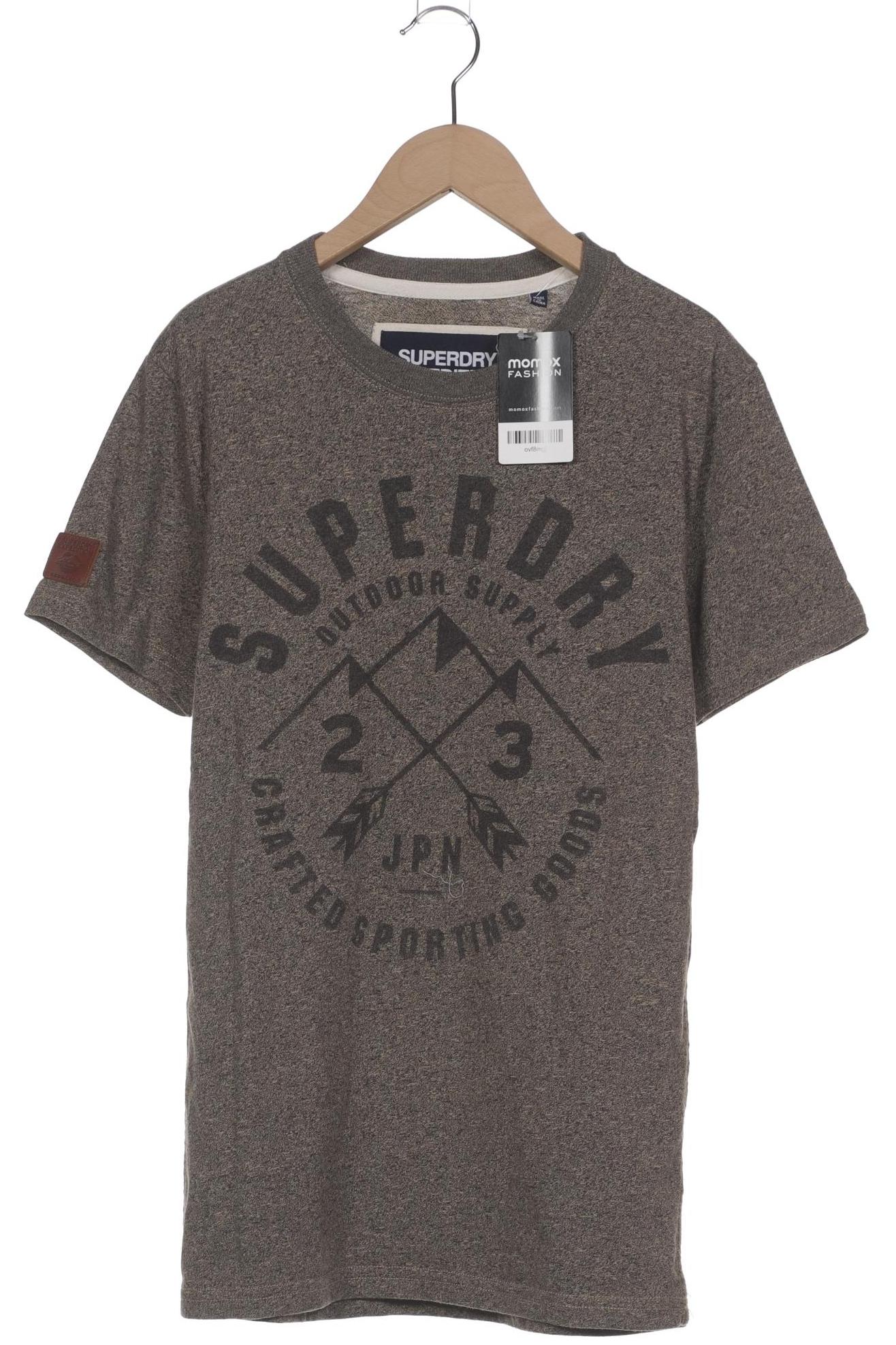 

Superdry Herren T-Shirt, braun, Gr. 48