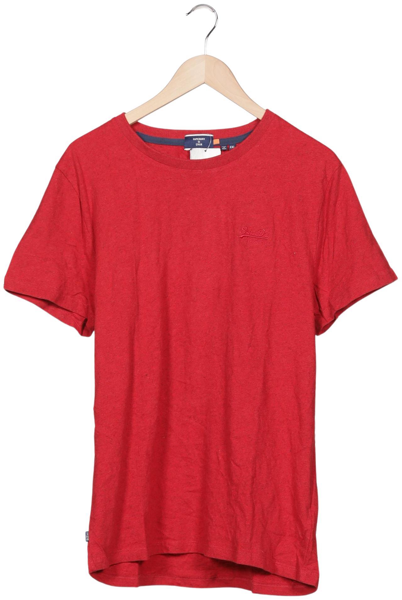 

Superdry Herren T-Shirt, rot, Gr. 56