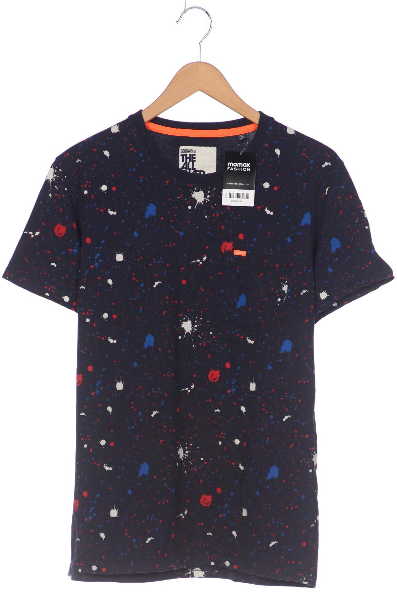 

Superdry Herren T-Shirt, marineblau, Gr. 52