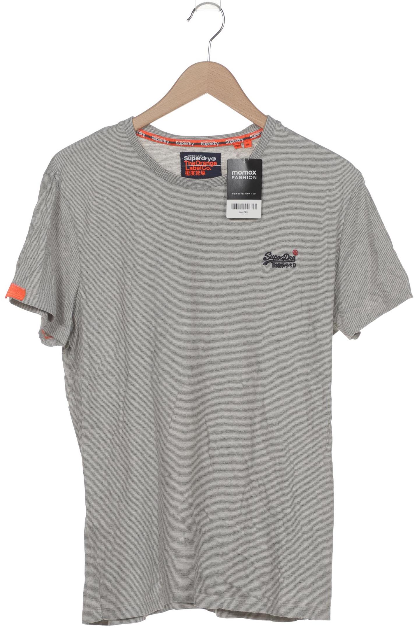 

Superdry Herren T-Shirt, grau, Gr. 54