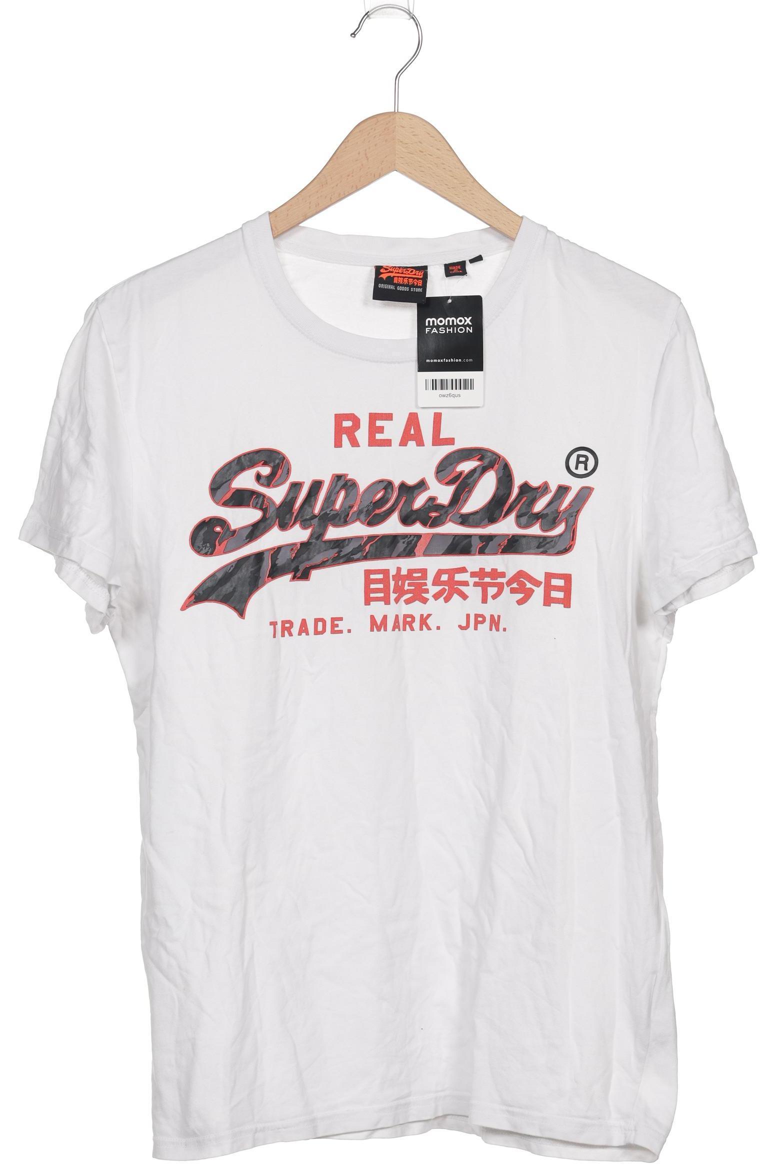 

Superdry Herren T-Shirt, weiß, Gr. 52
