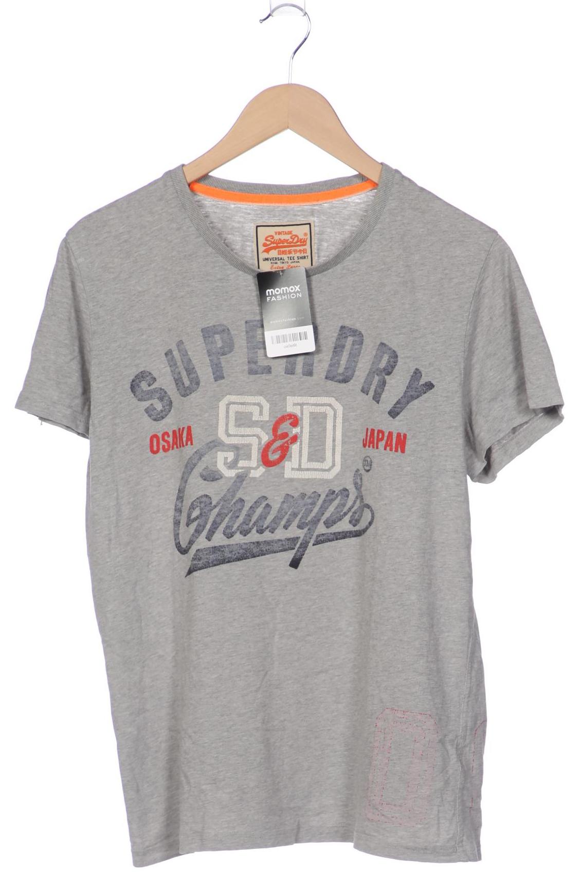 

Superdry Herren T-Shirt, grau, Gr. 54