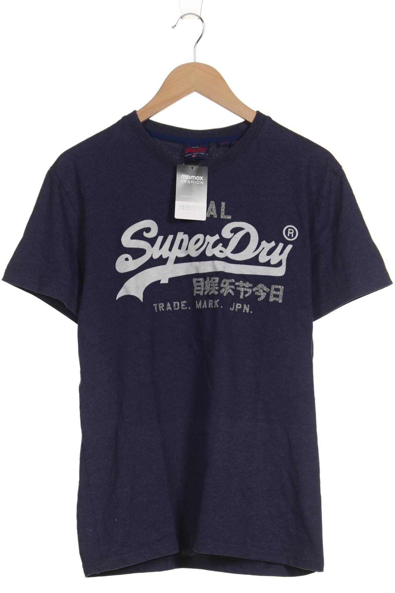 

Superdry Herren T-Shirt, marineblau, Gr. 54