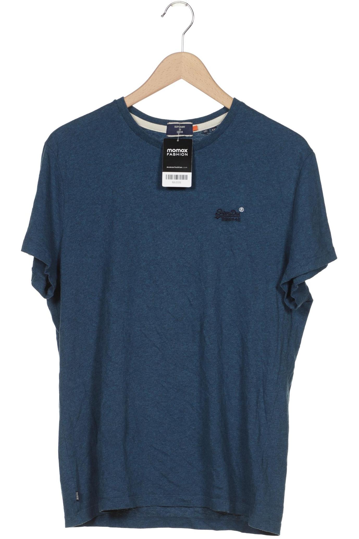 

Superdry Herren T-Shirt, marineblau, Gr. 56