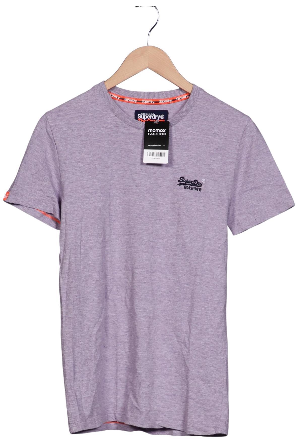 

Superdry Herren T-Shirt, flieder, Gr. 46