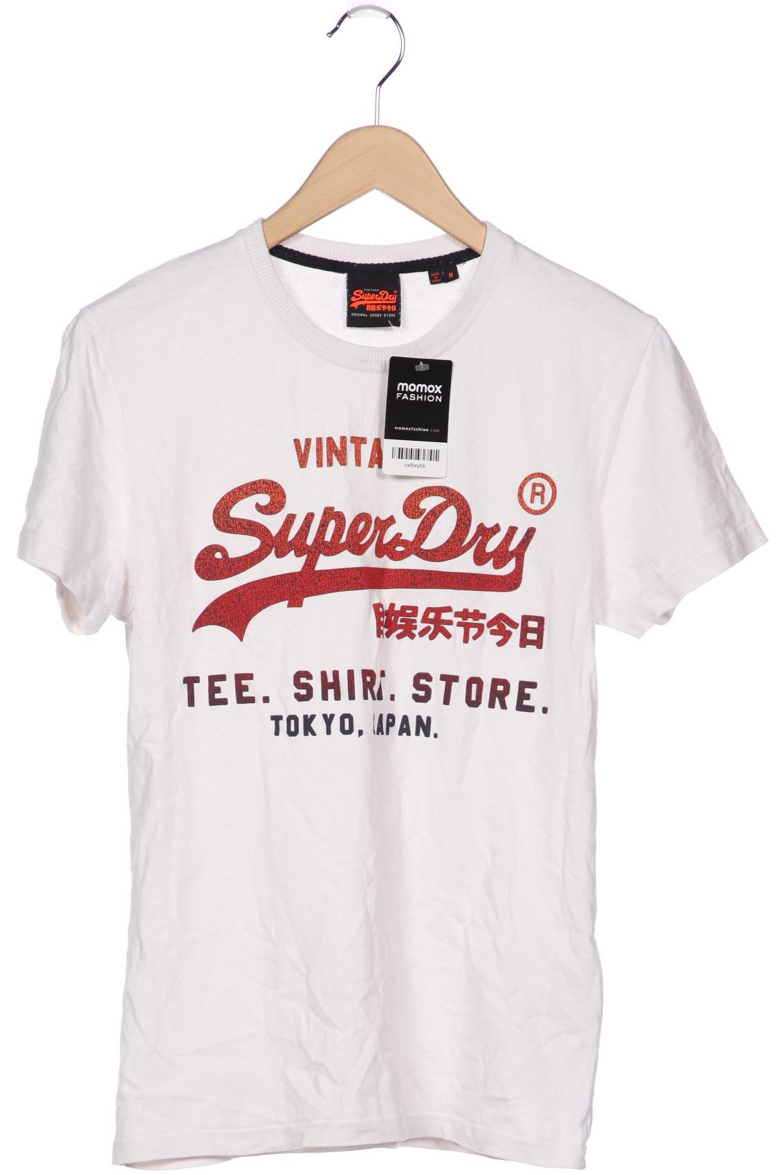 

Superdry Herren T-Shirt, weiß