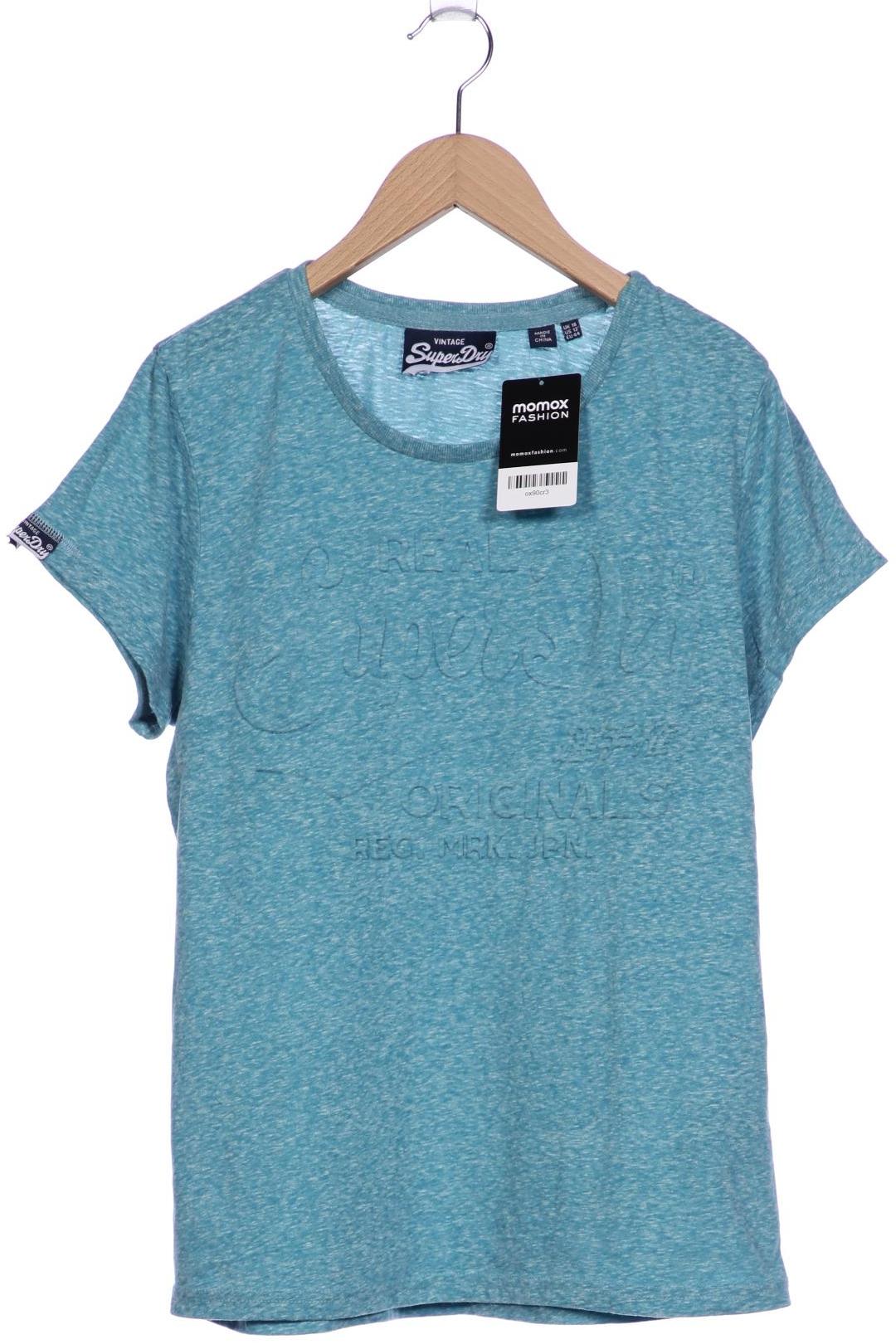 

Superdry Herren T-Shirt, türkis, Gr. 44