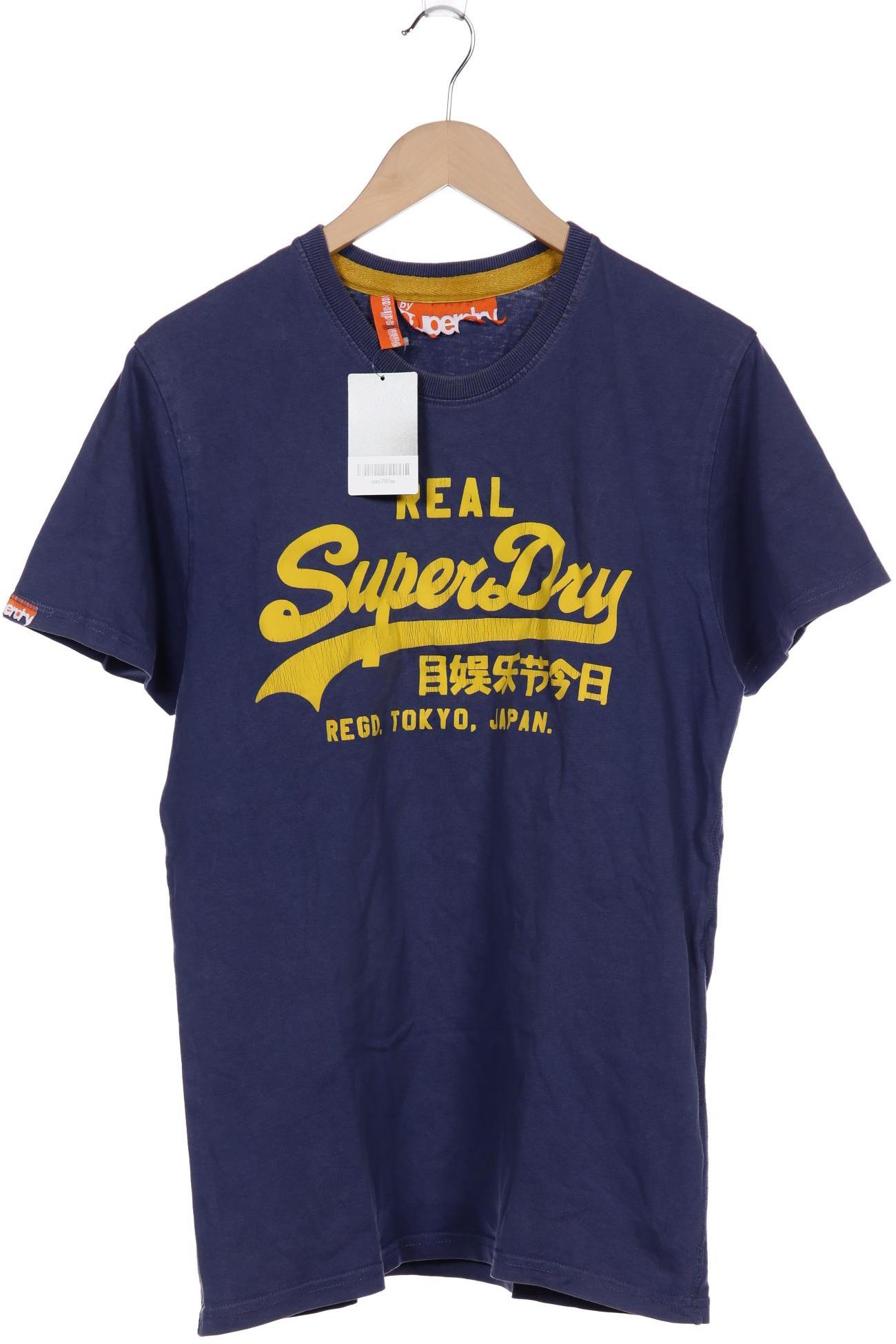 

Superdry Herren T-Shirt, blau