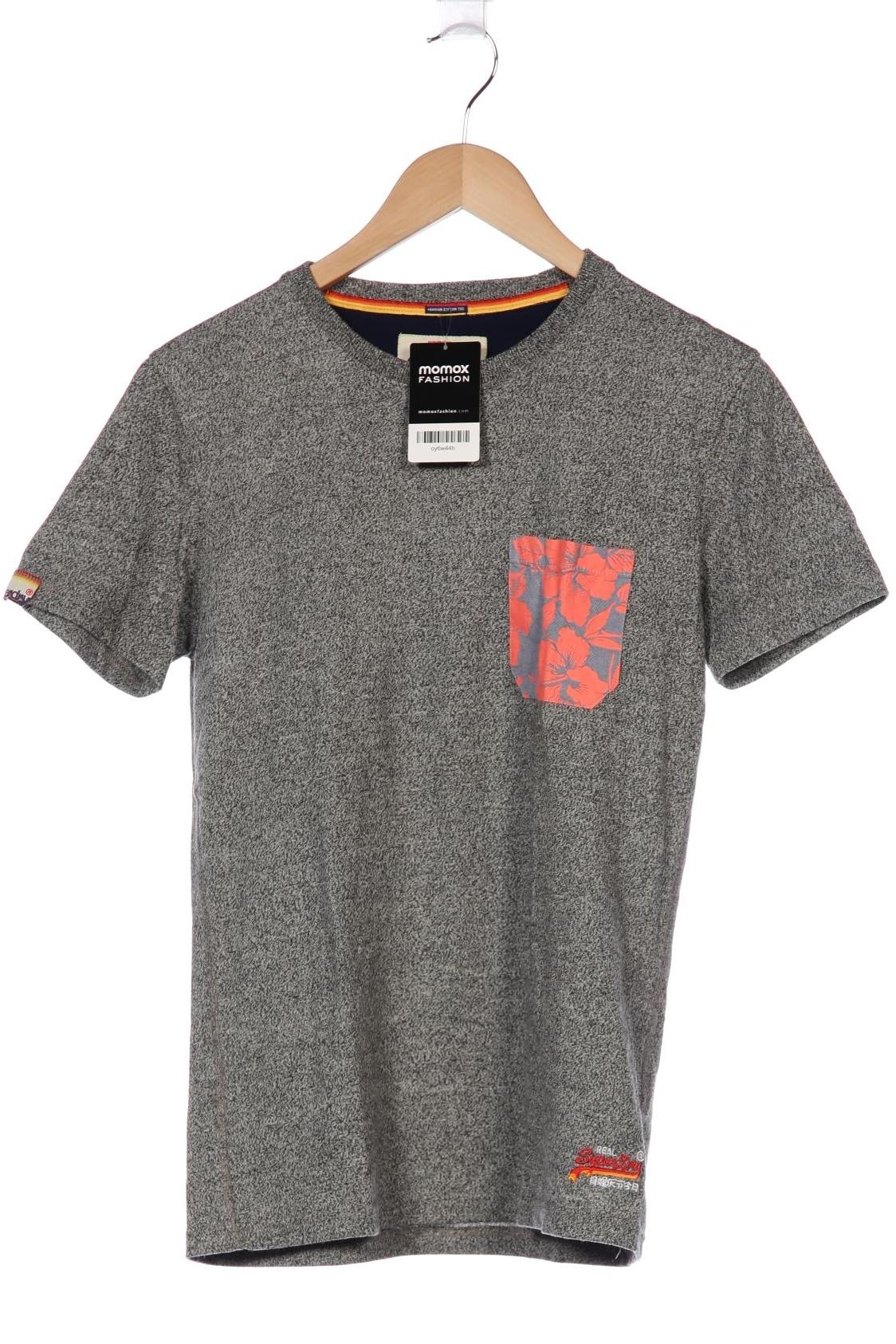 

Superdry Herren T-Shirt, grau, Gr. 46