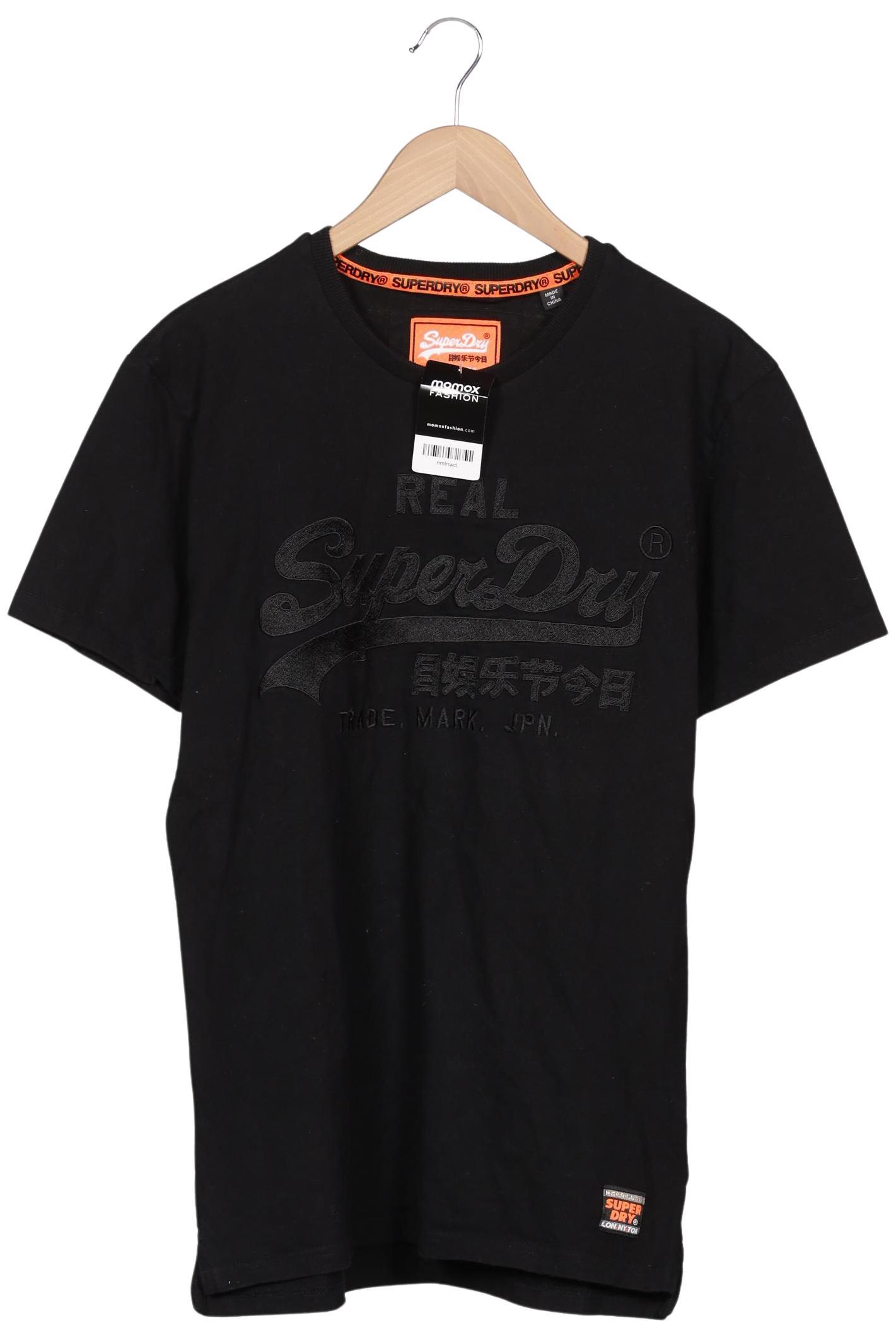 

Superdry Herren T-Shirt, schwarz, Gr. 48