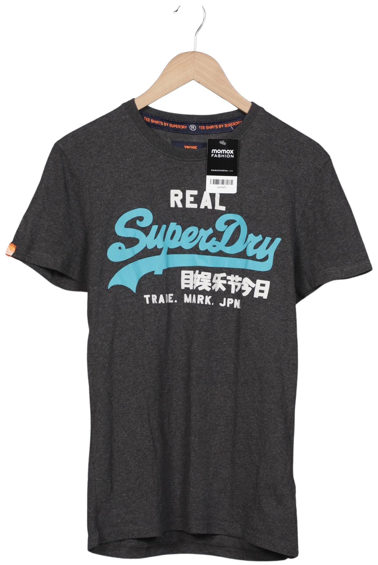 

Superdry Herren T-Shirt, grau, Gr. 48