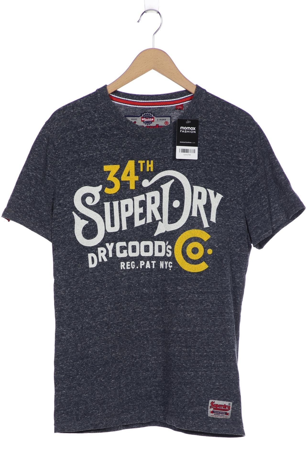 

Superdry Herren T-Shirt, marineblau