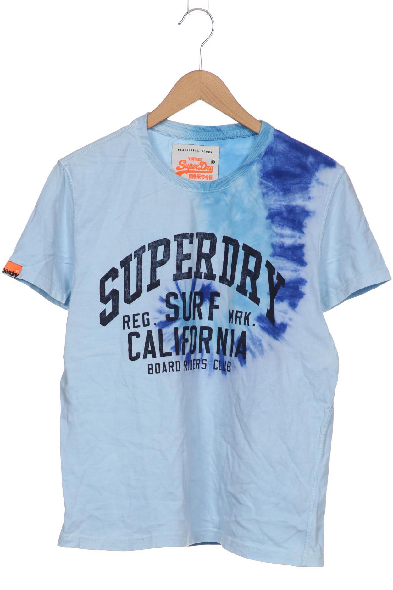 

Superdry Herren T-Shirt, blau