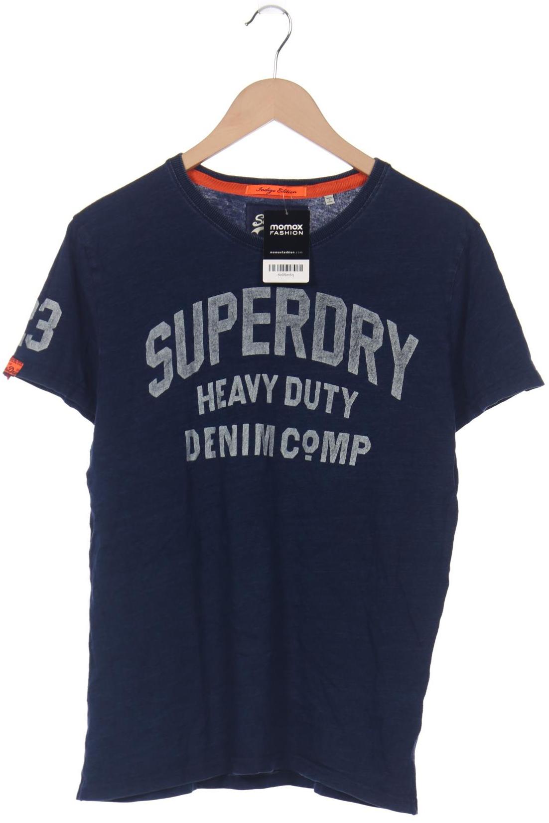 

Superdry Herren T-Shirt, marineblau, Gr. 54