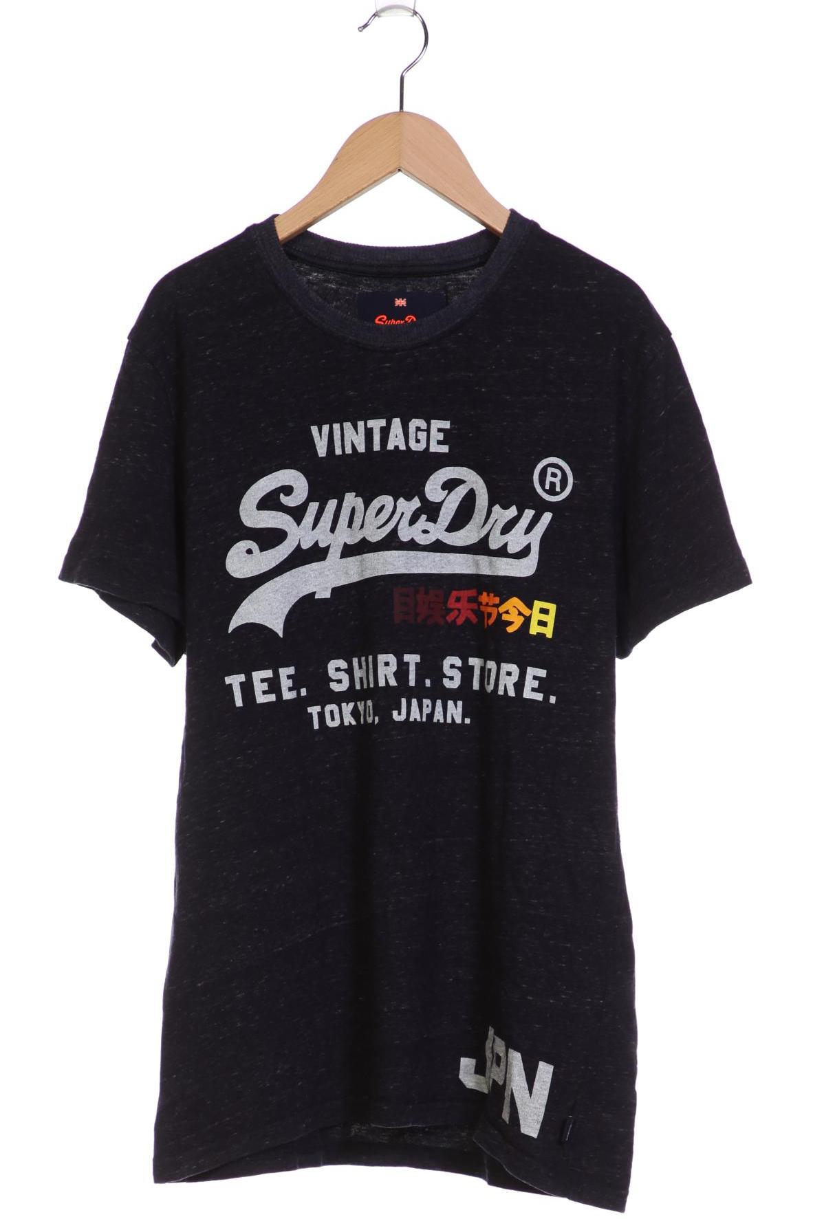 

Superdry Herren T-Shirt, marineblau, Gr. 48