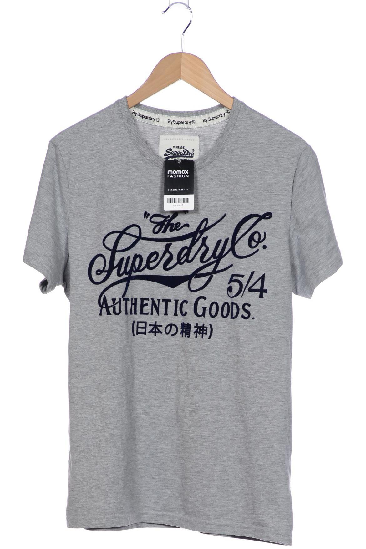 

Superdry Herren T-Shirt, grau, Gr. 54