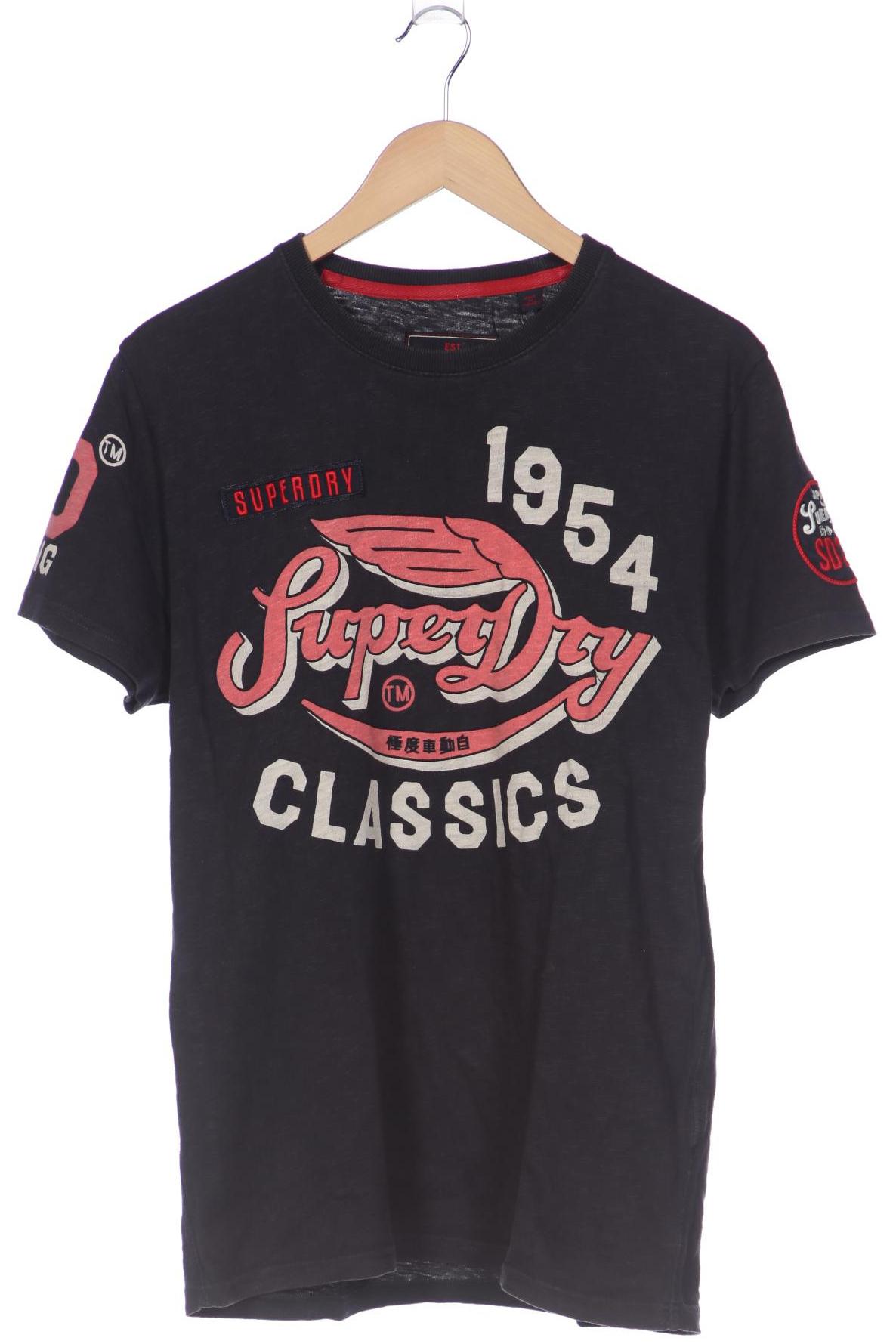 

Superdry Herren T-Shirt, marineblau, Gr. 48
