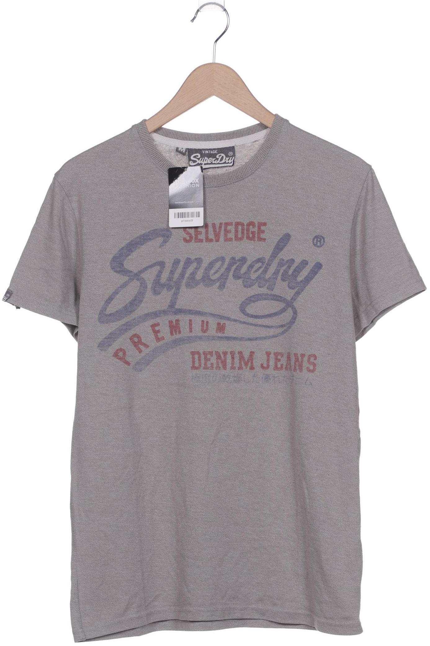 

Superdry Herren T-Shirt, grau, Gr. 48