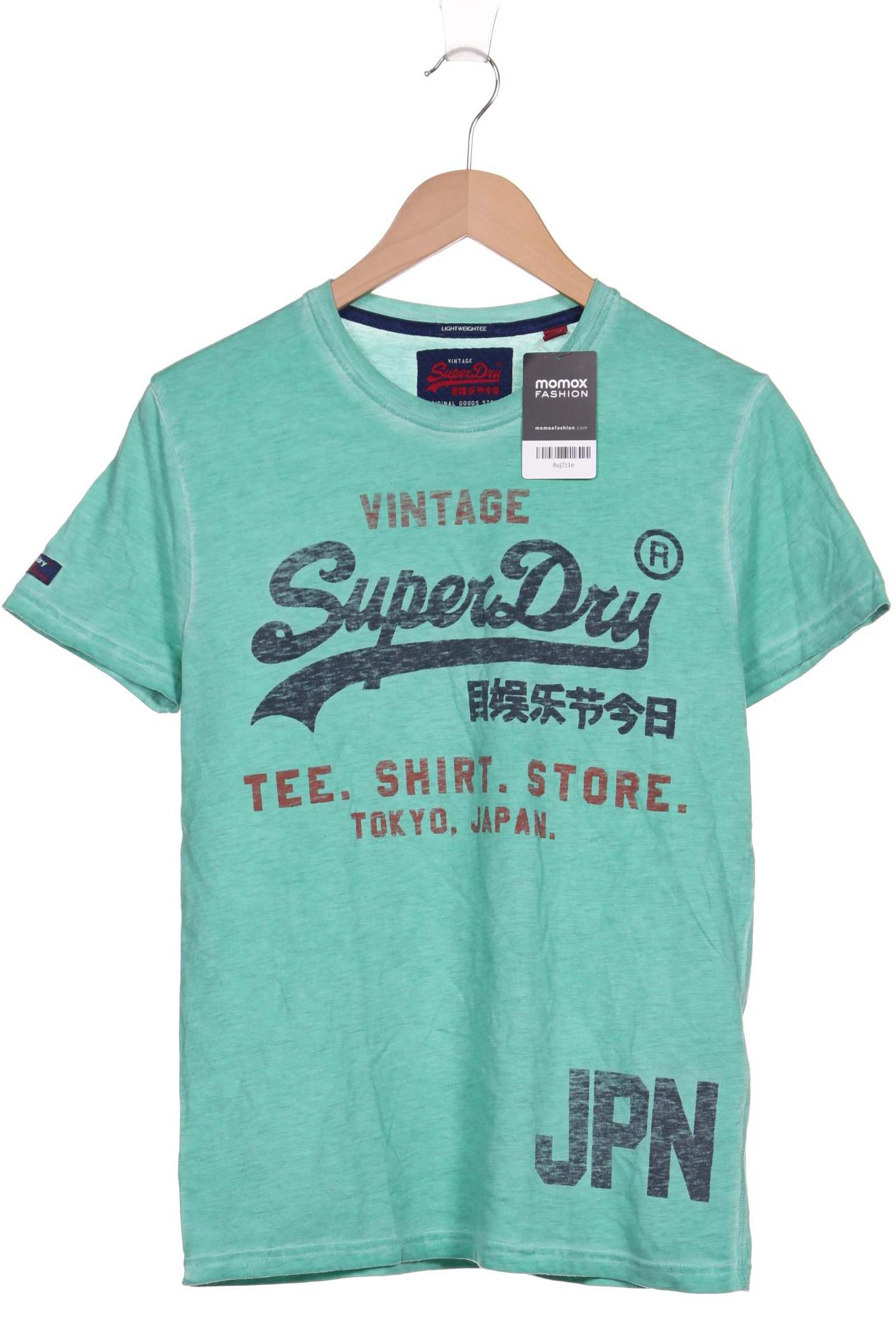 

Superdry Herren T-Shirt, grün, Gr. 46