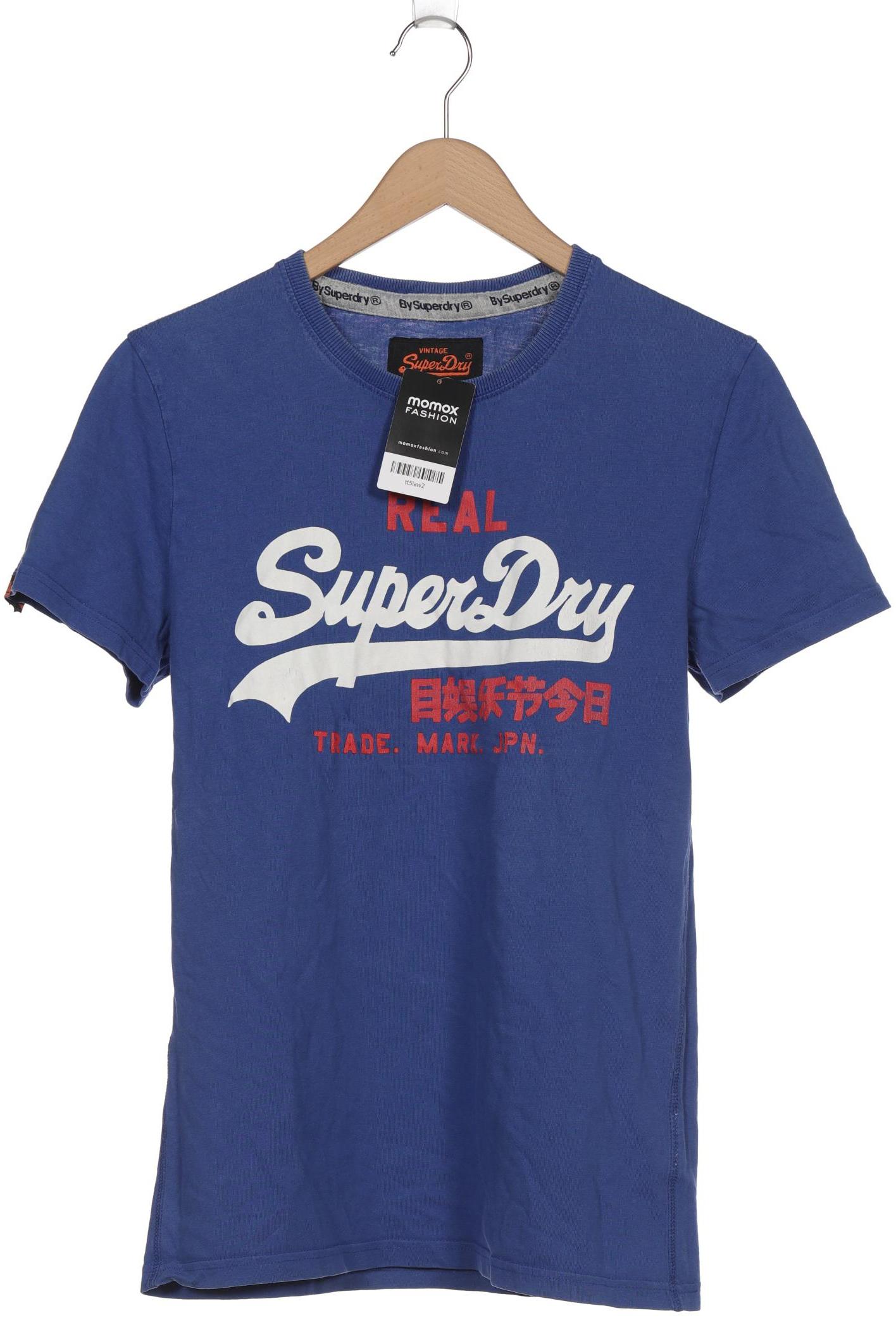 

Superdry Herren T-Shirt, blau, Gr. 48