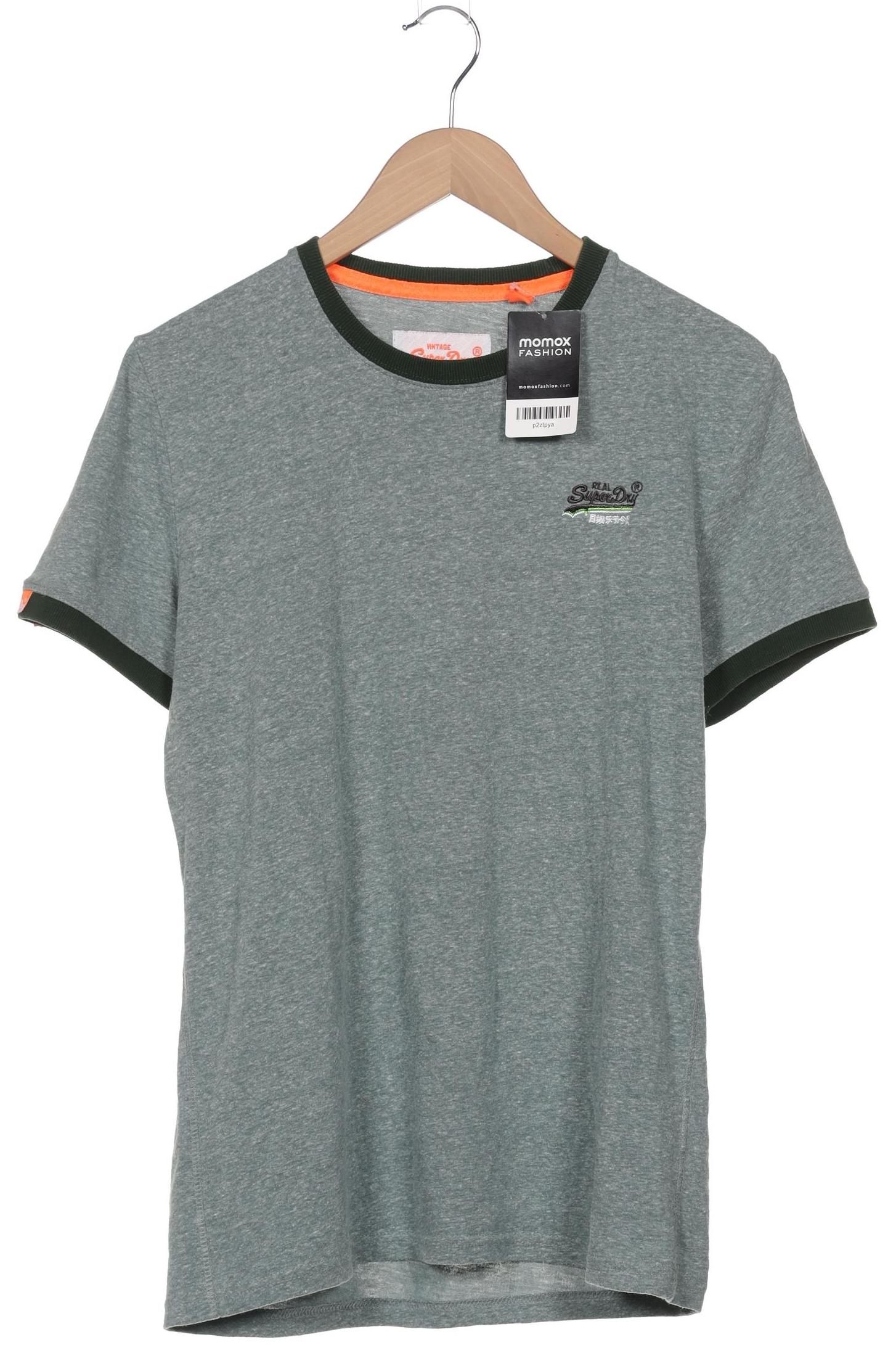 

Superdry Herren T-Shirt, grün, Gr. 48