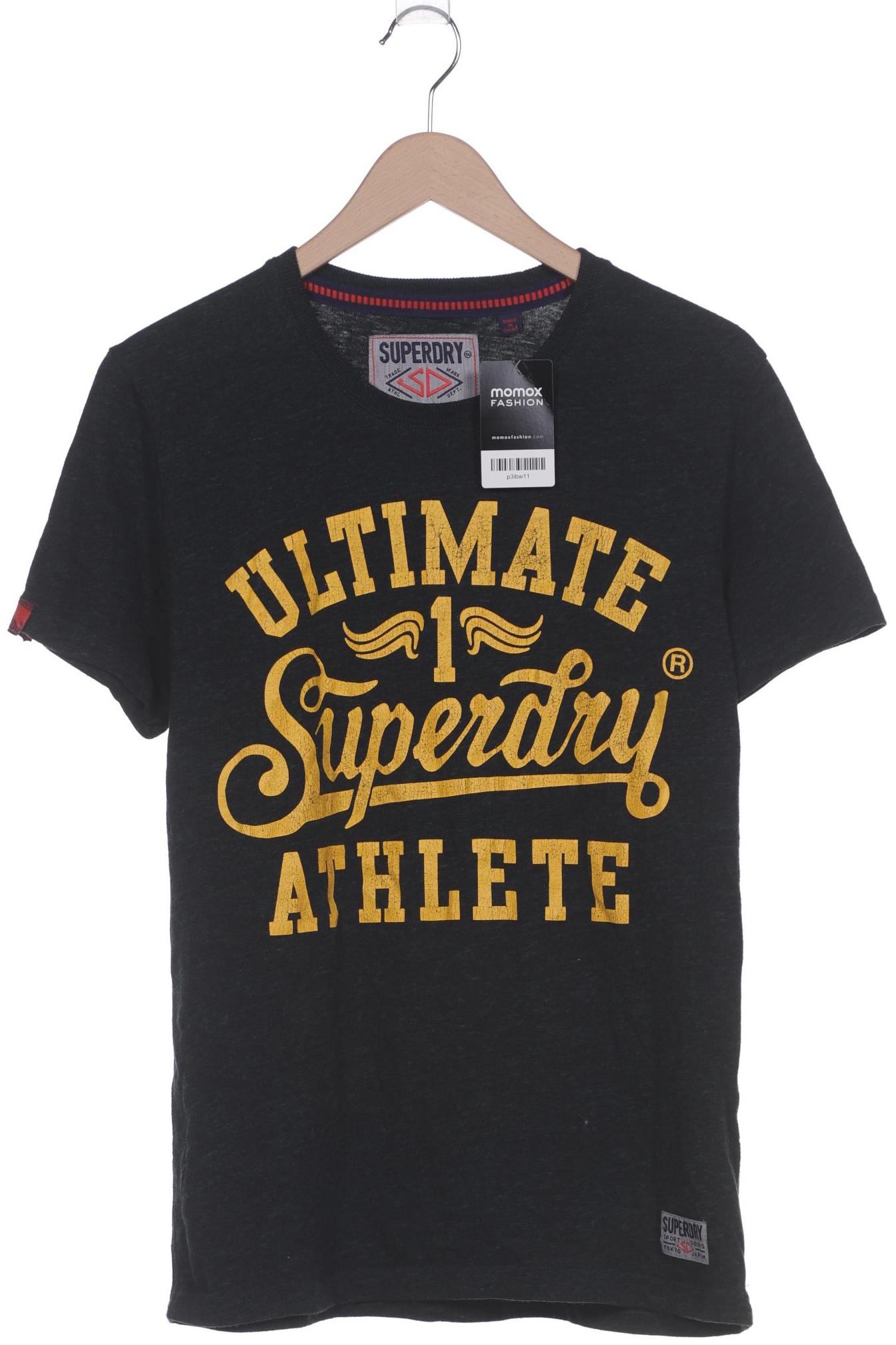 

Superdry Herren T-Shirt, grün, Gr. 54