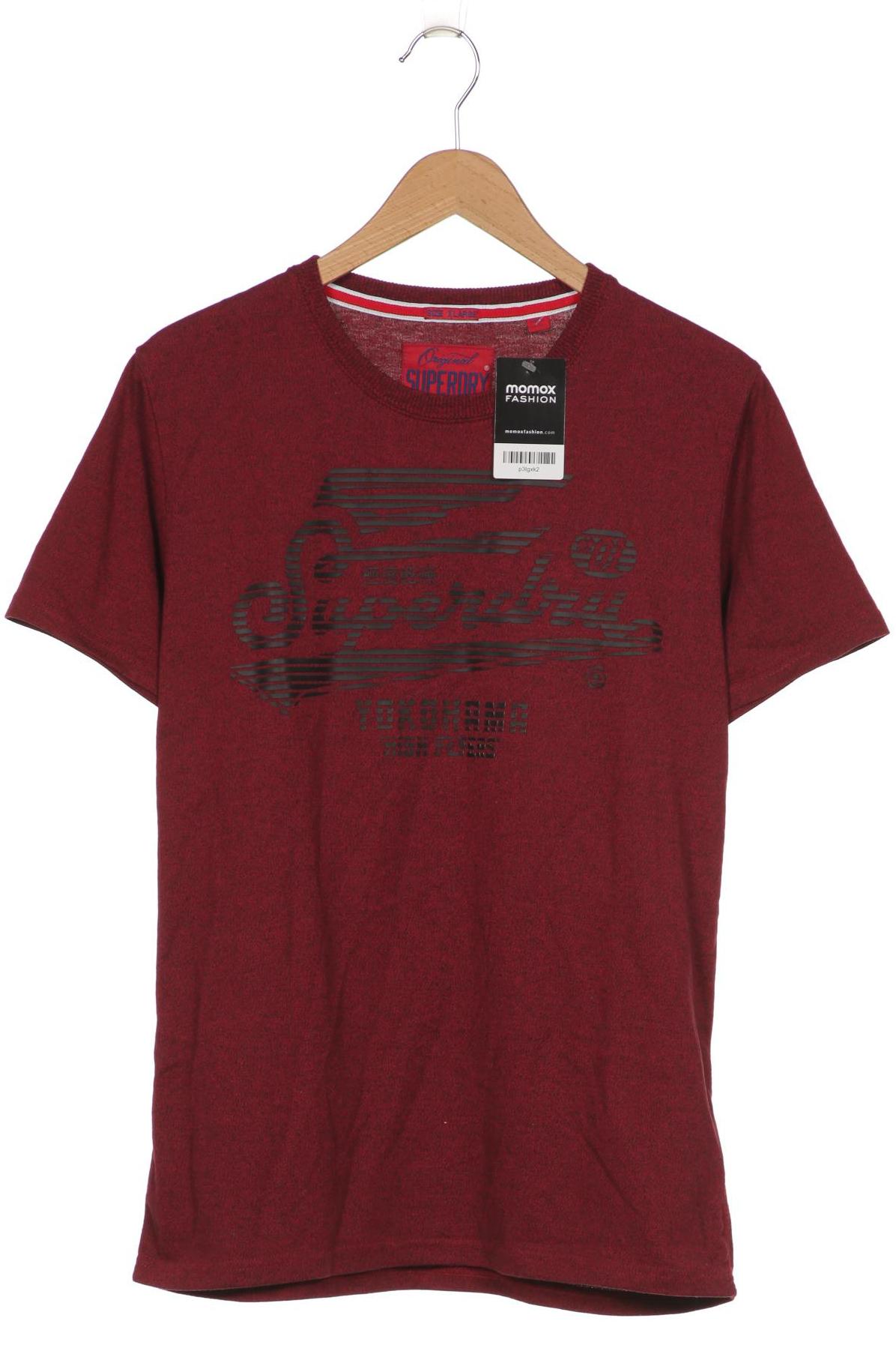 

Superdry Herren T-Shirt, bordeaux