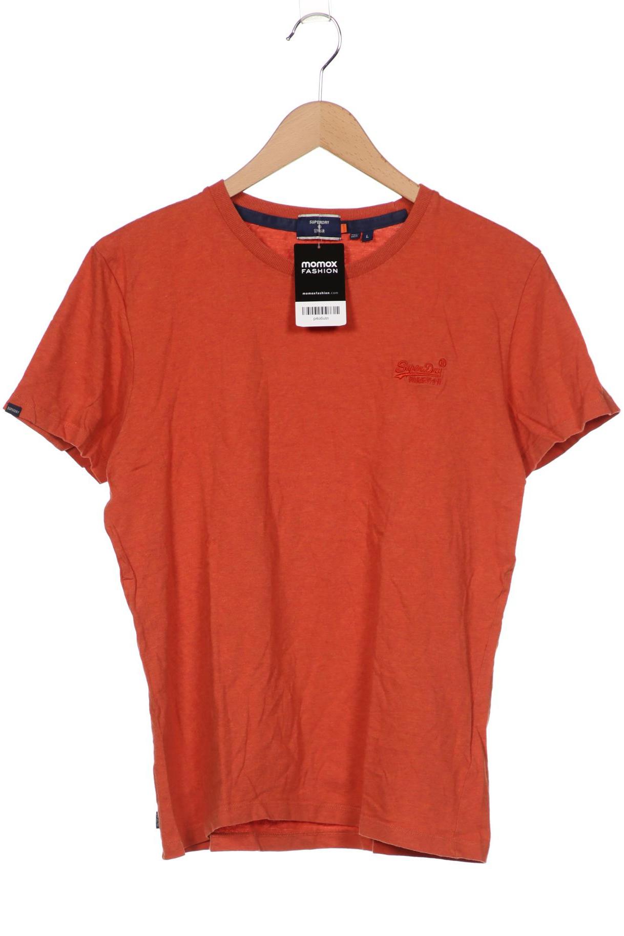 

Superdry Herren T-Shirt, orange