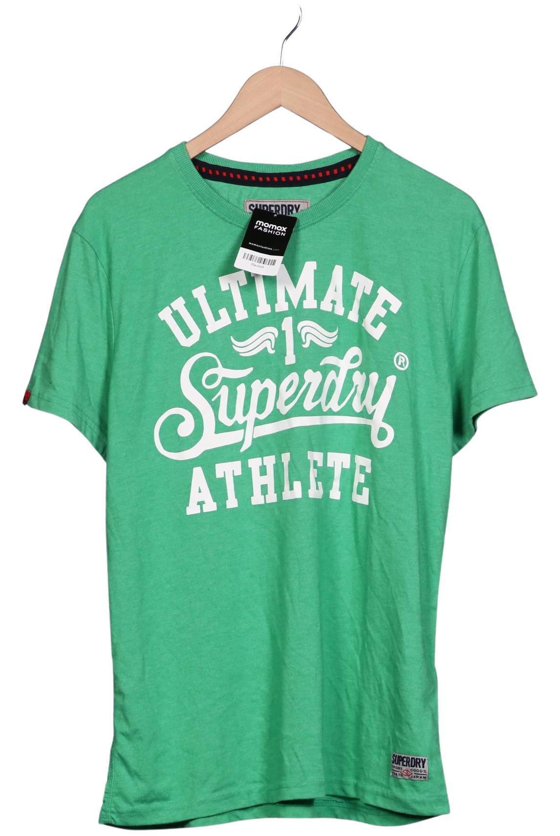 

Superdry Herren T-Shirt, grün, Gr. 56