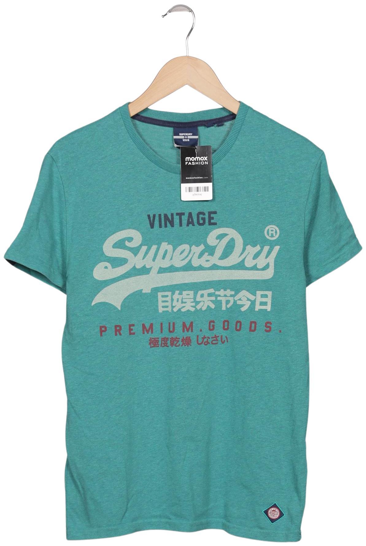 

Superdry Herren T-Shirt, türkis, Gr. 48
