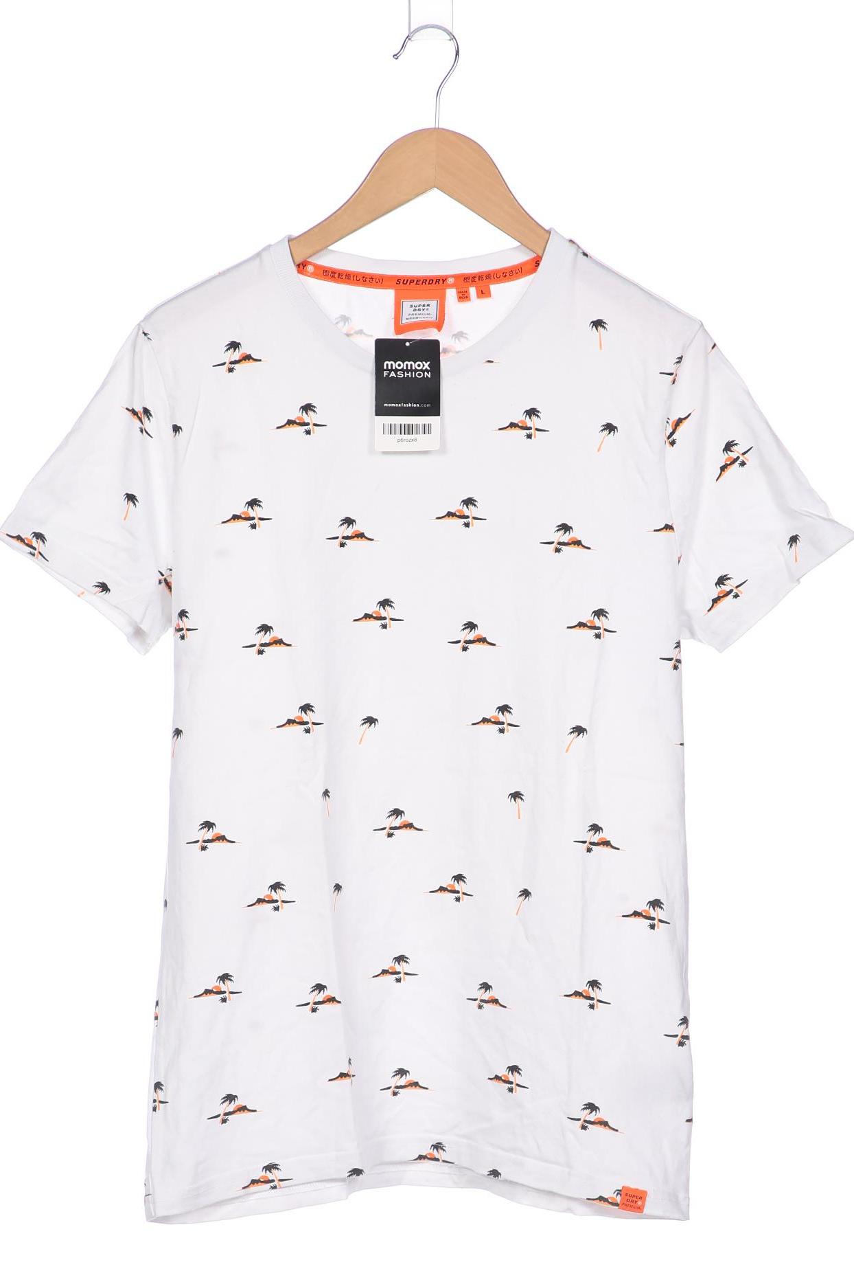

Superdry Herren T-Shirt, weiß, Gr. 52