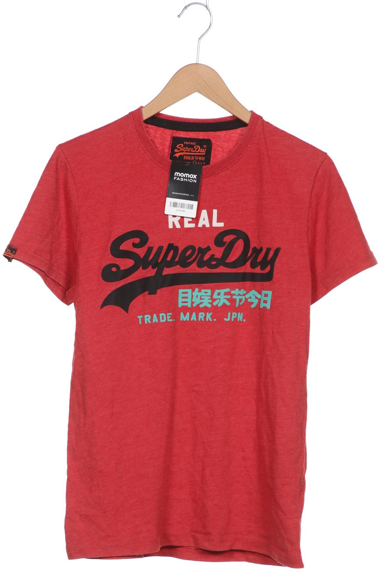 

Superdry Herren T-Shirt, rot, Gr. 48