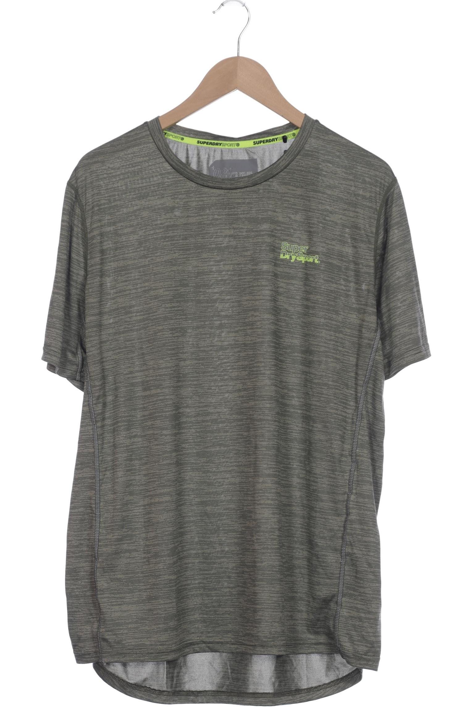 

Superdry Herren T-Shirt, grün, Gr. 58