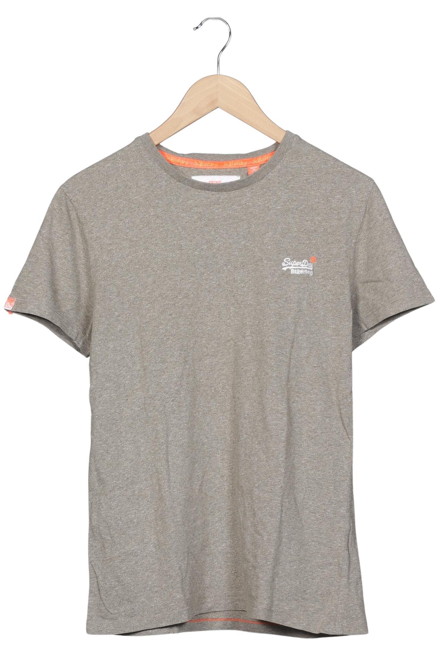 

Superdry Herren T-Shirt, grau, Gr. 48