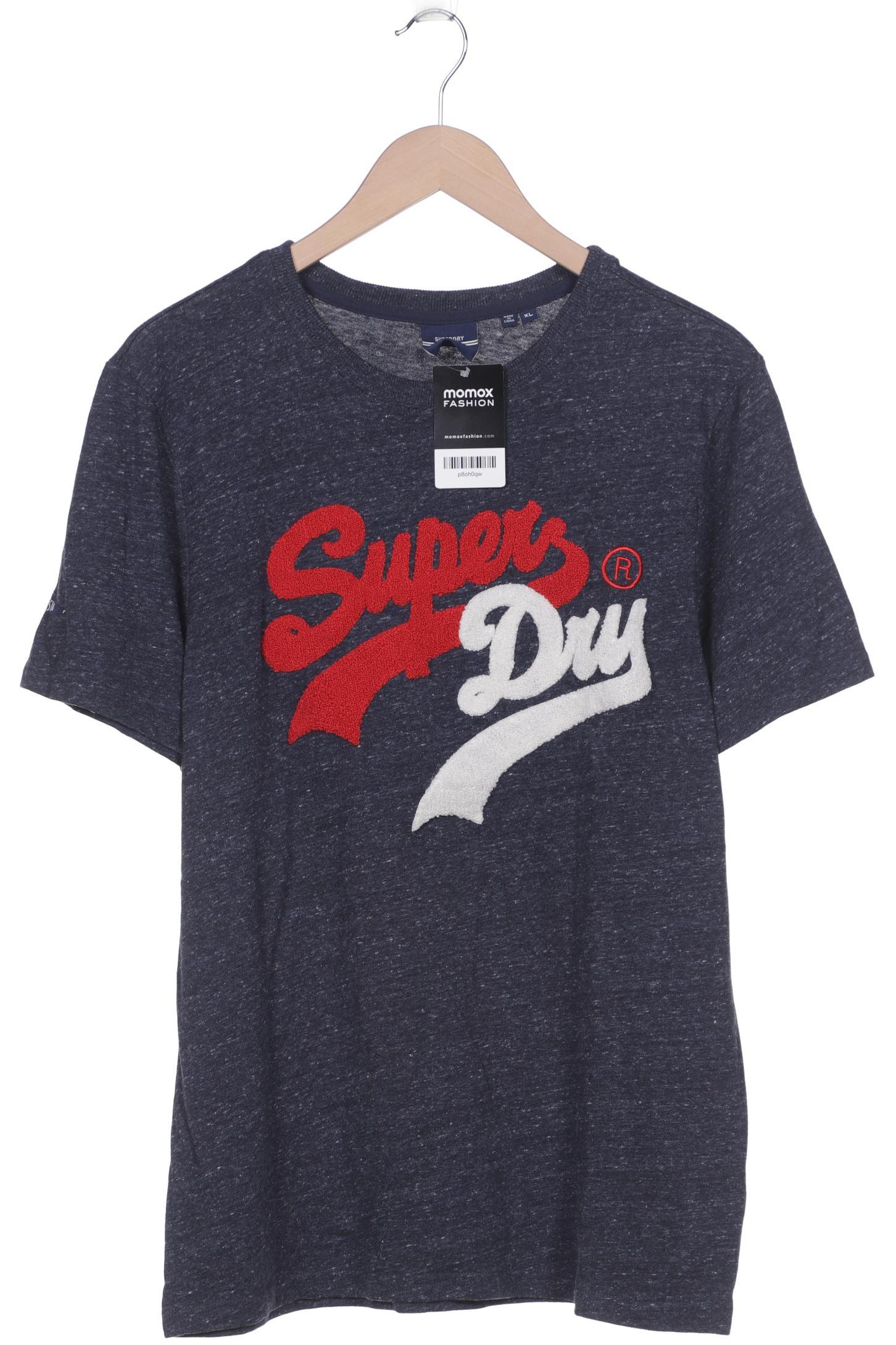 

Superdry Herren T-Shirt, marineblau