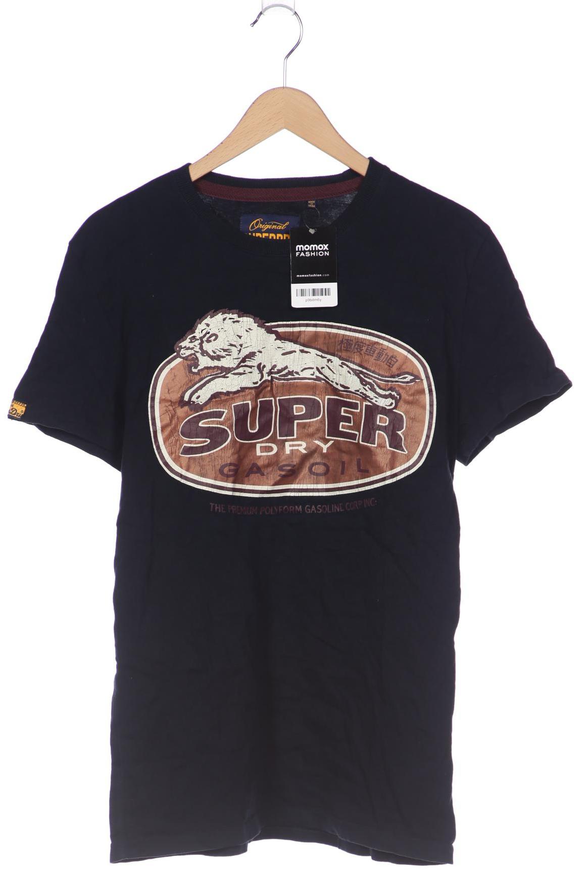 

Superdry Herren T-Shirt, marineblau