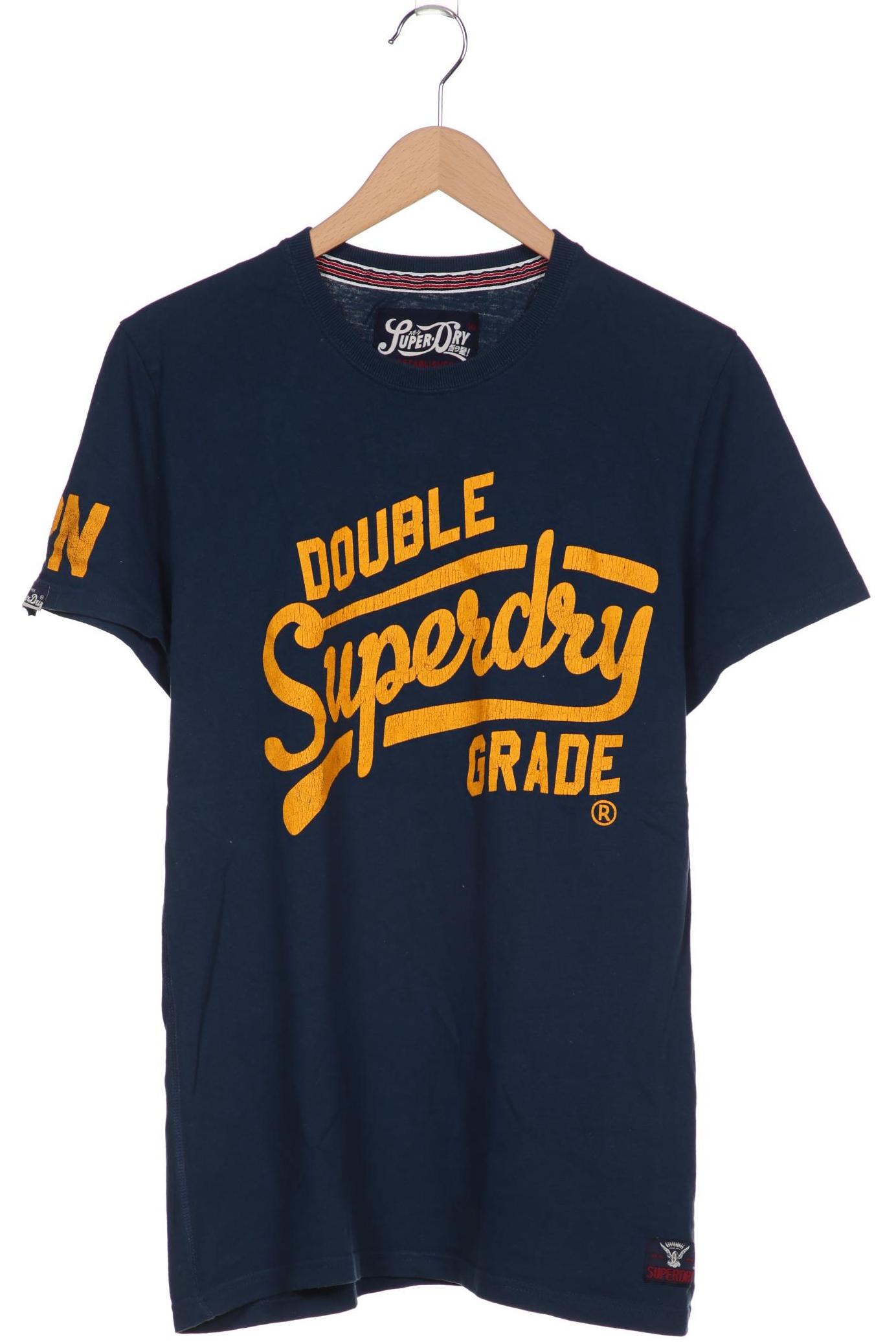 

Superdry Herren T-Shirt, blau